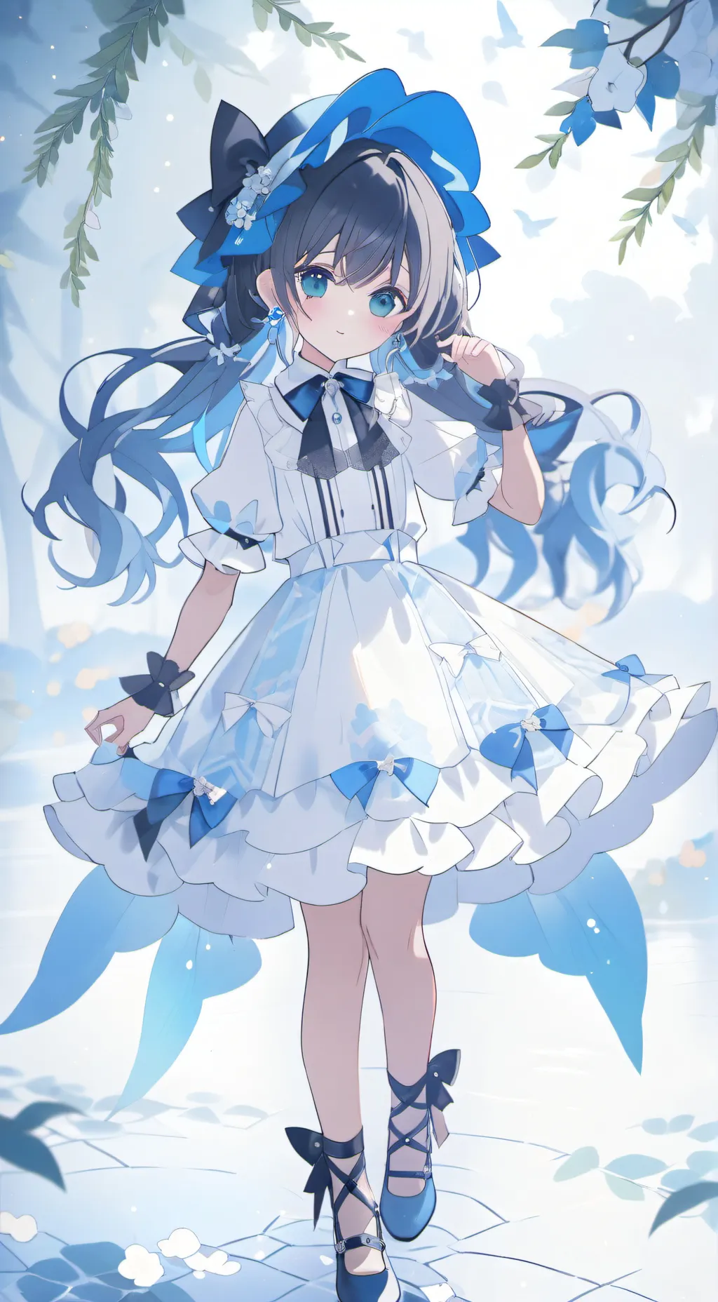 ai character: hurumi background