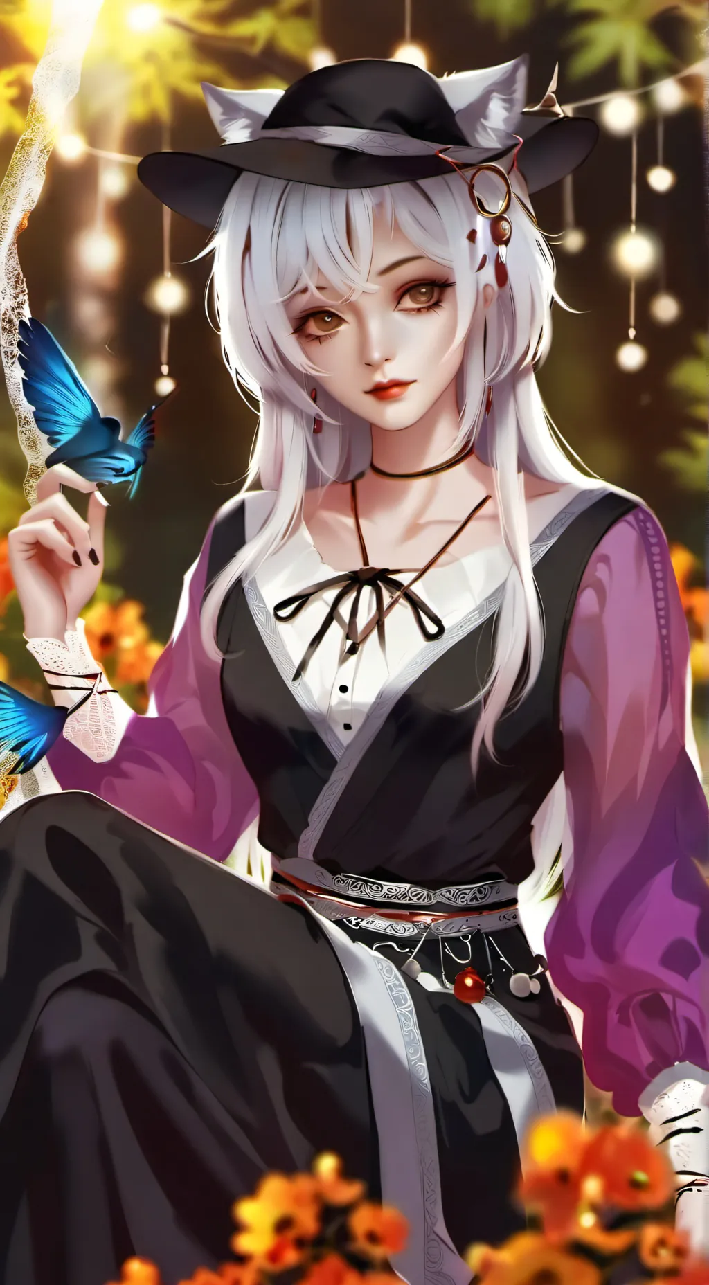 ai character: HH soulmates  background