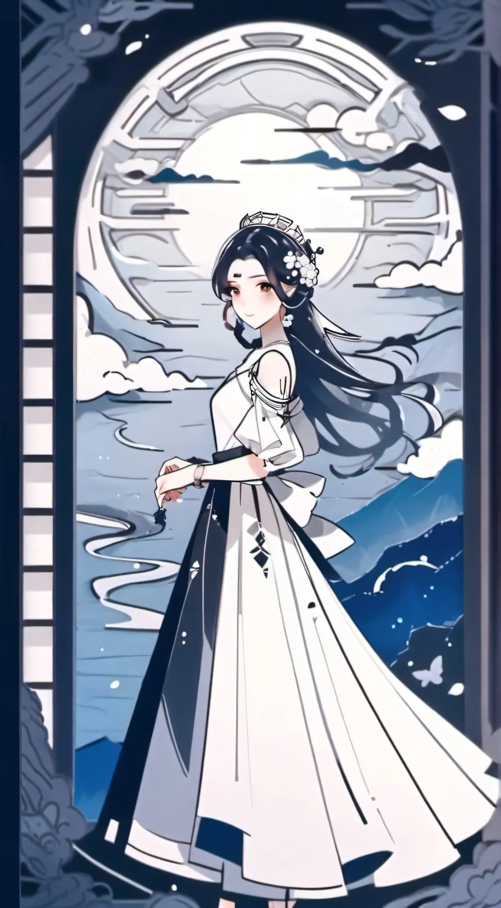 ai character: you kidnpped chip! background