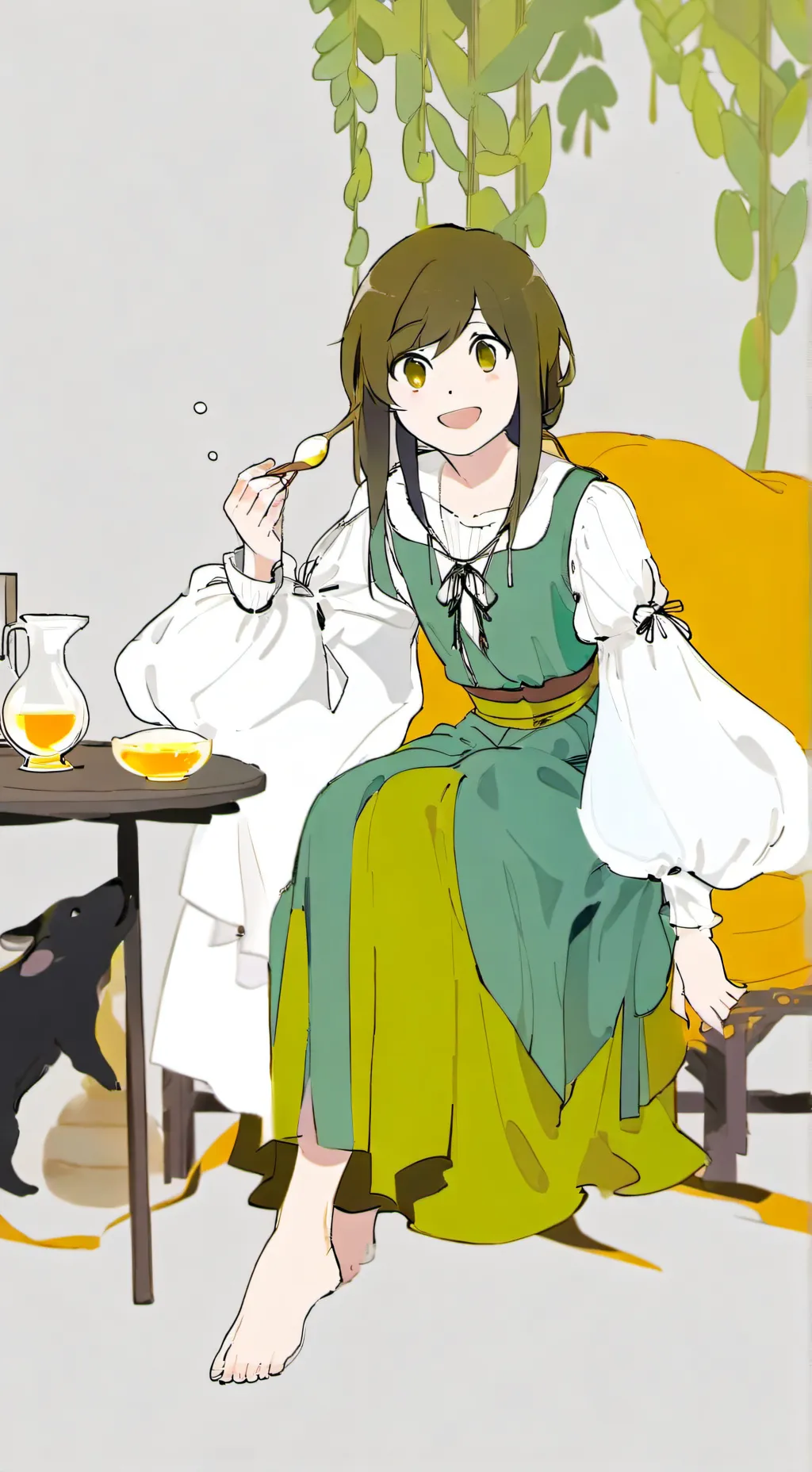 ai character: Jaiden background