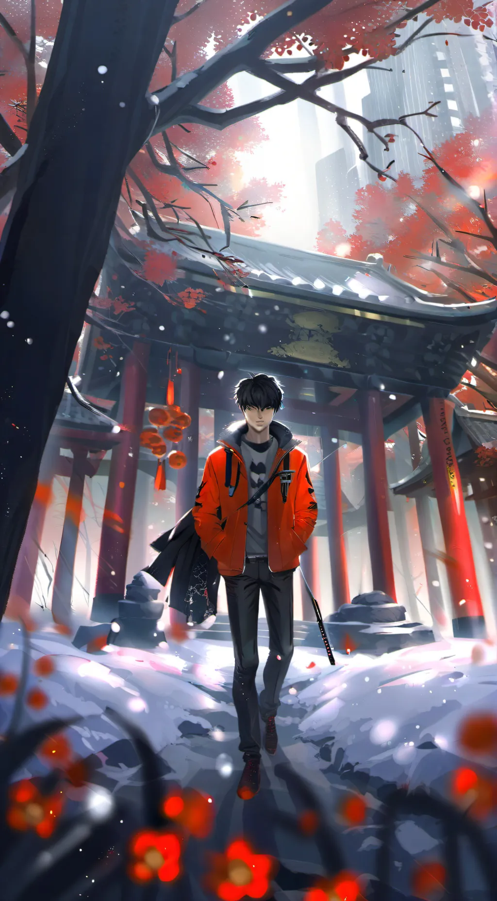 ai character: deadly class background