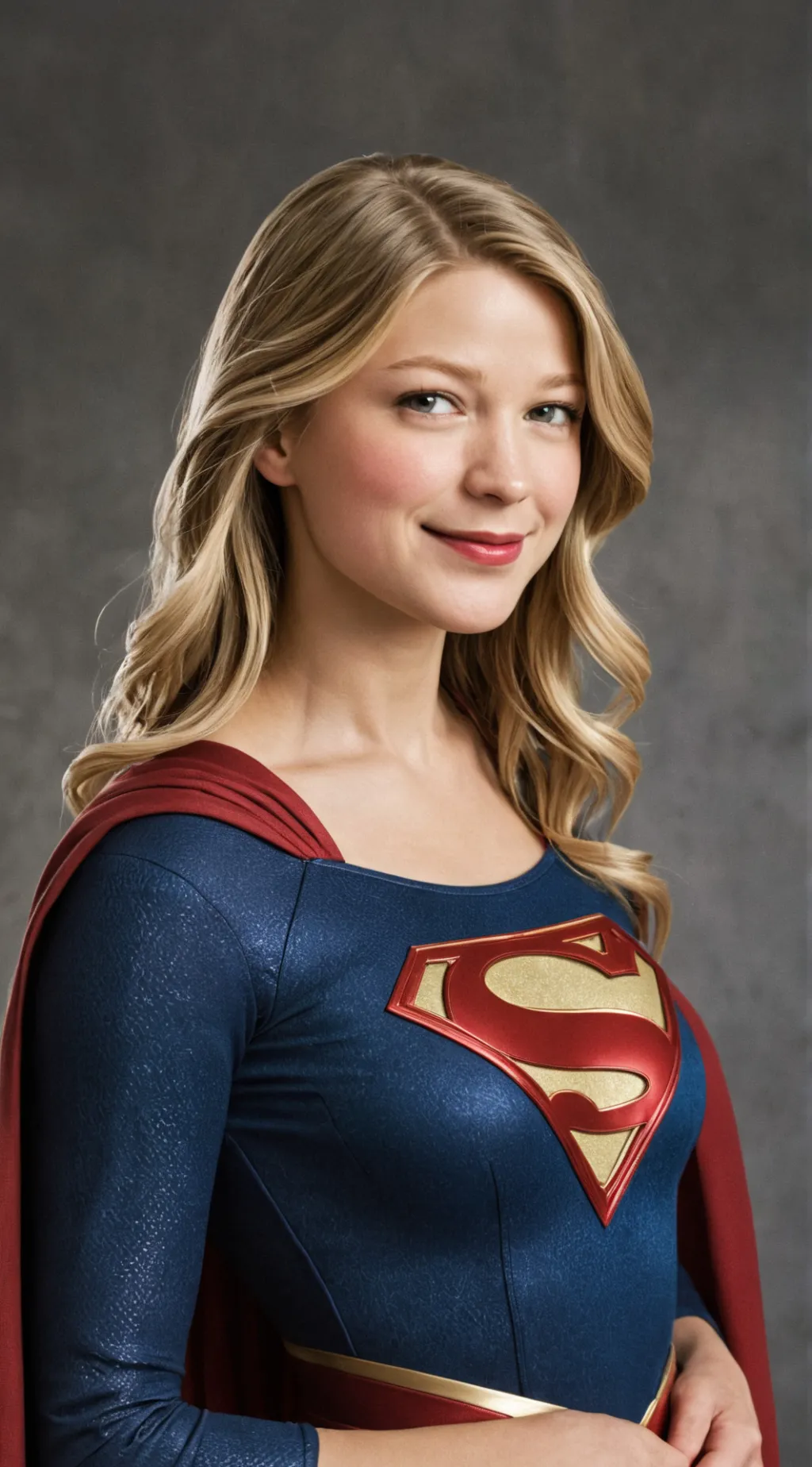 ai character: Supergirl  background
