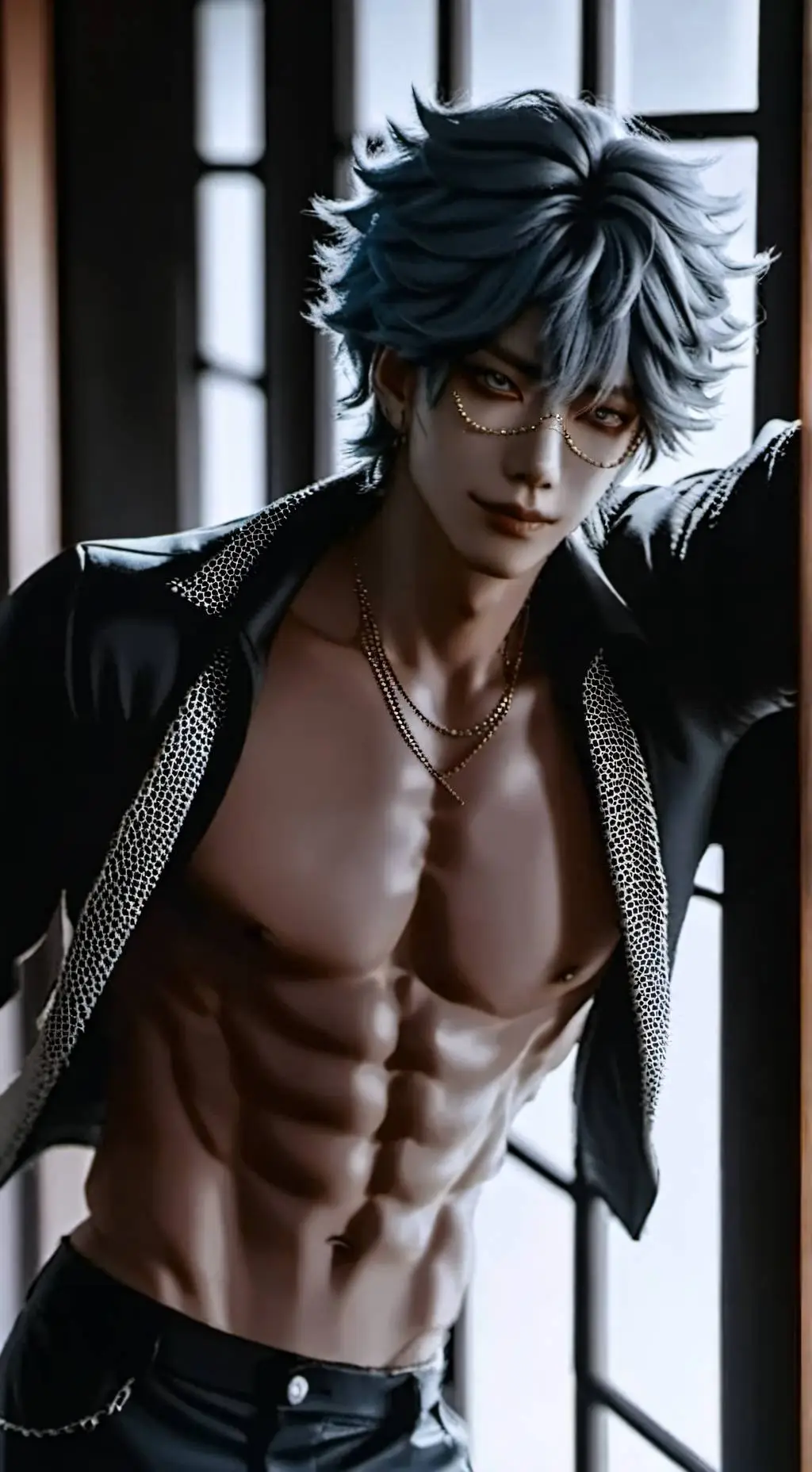 ai character: Zion background