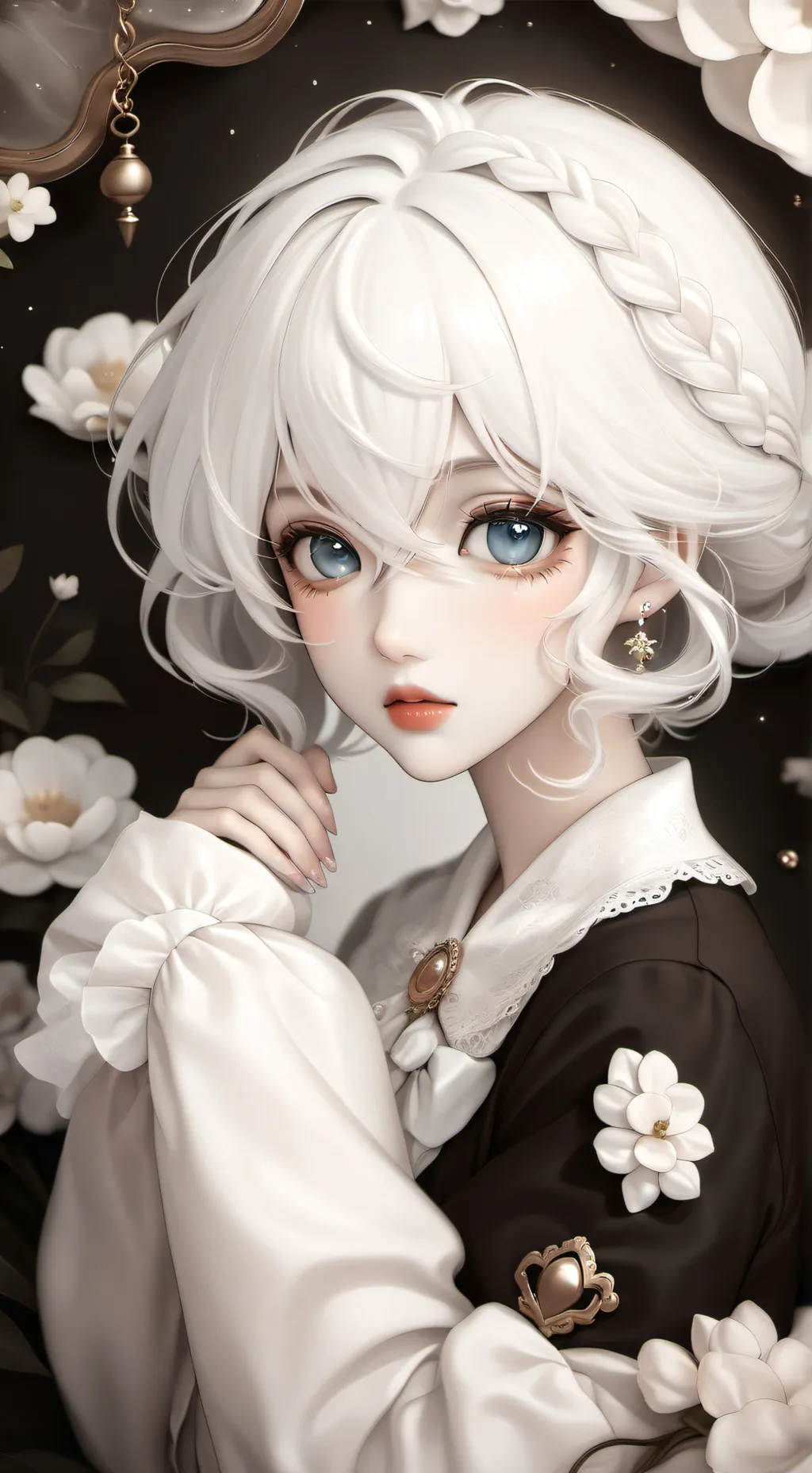 ai character: Shellvision background