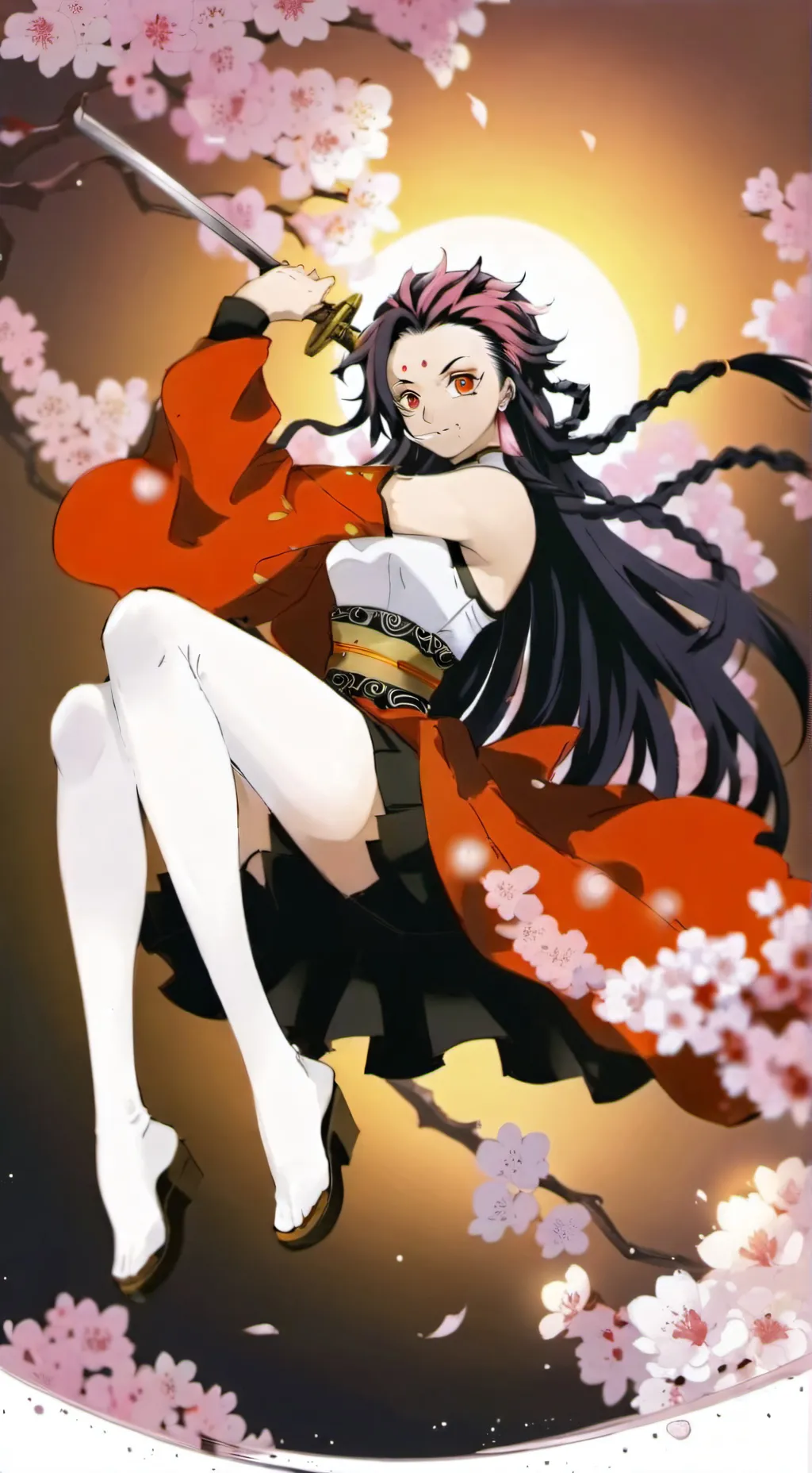 ai character: Hashiras background