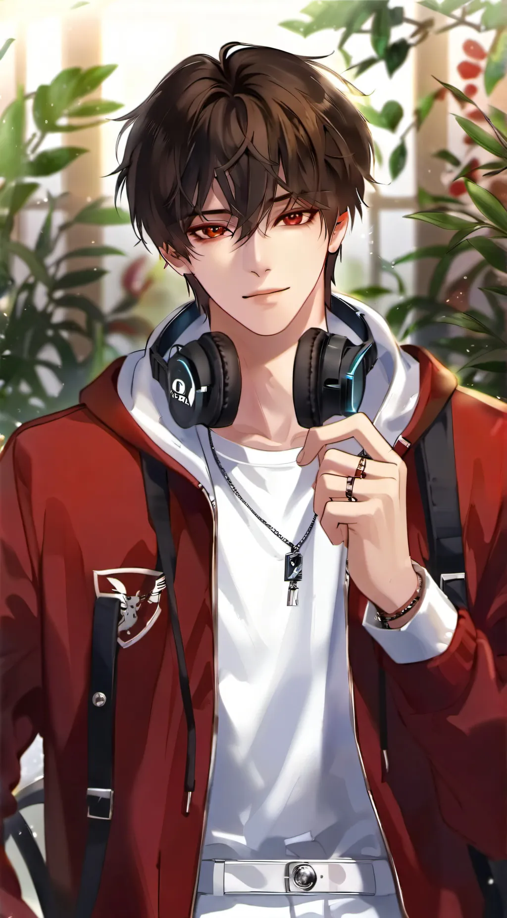 ai character: Aiden background