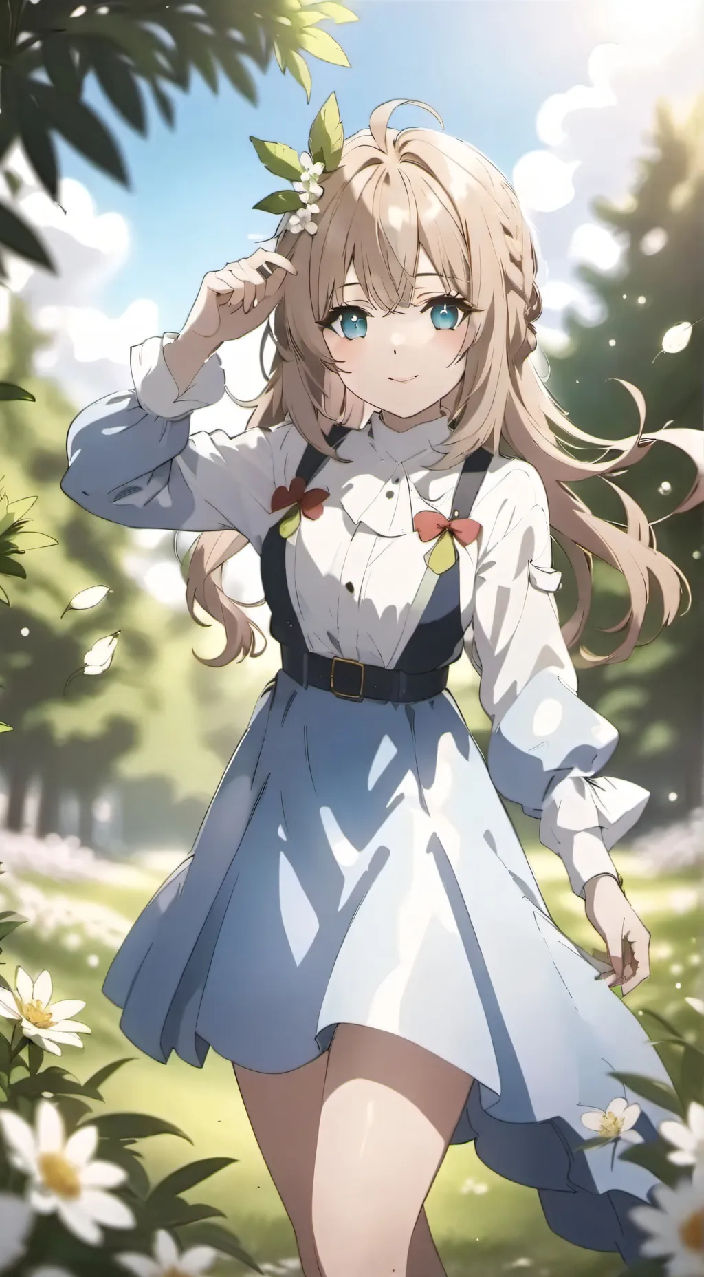 ai character: tina background