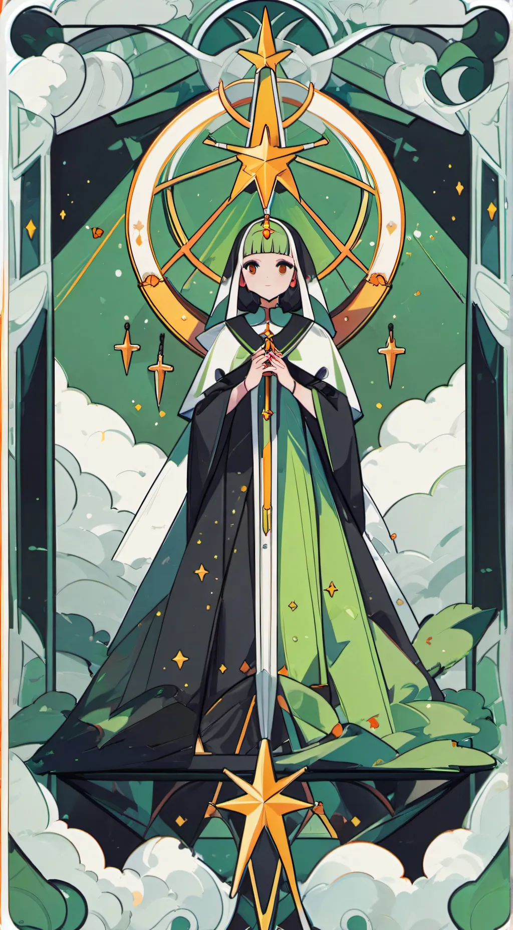 ai character: FNAD background