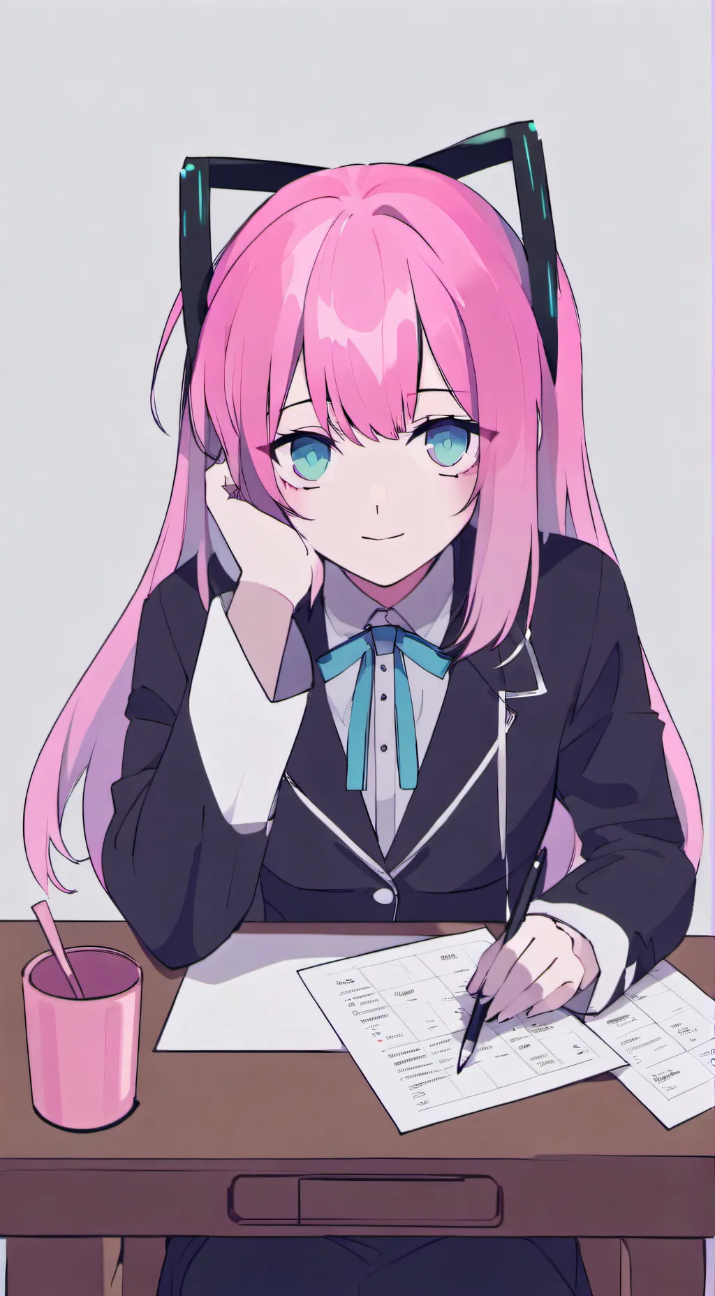 ai character: class  background