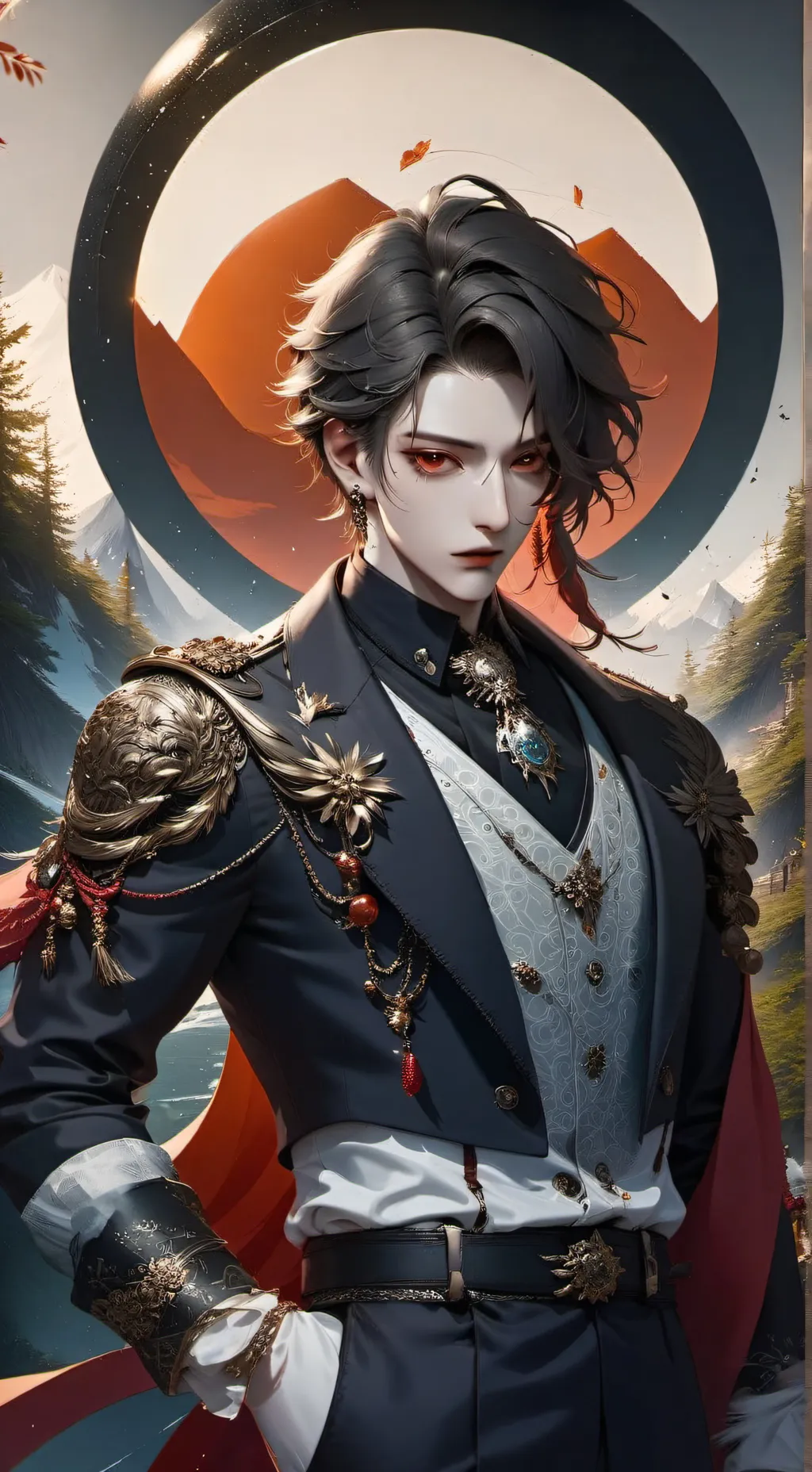 ai character: Mavion background