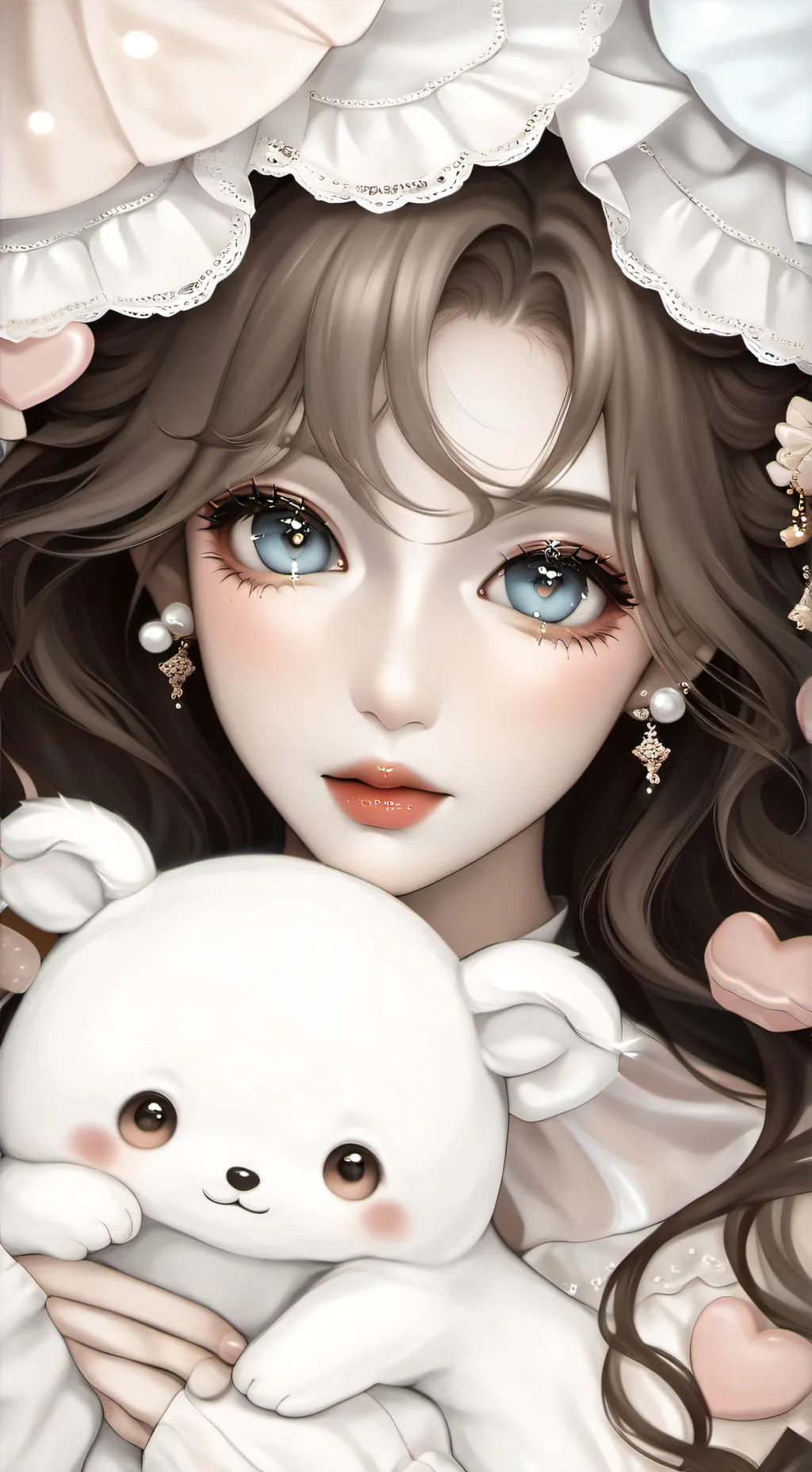 ai character: Enza  background