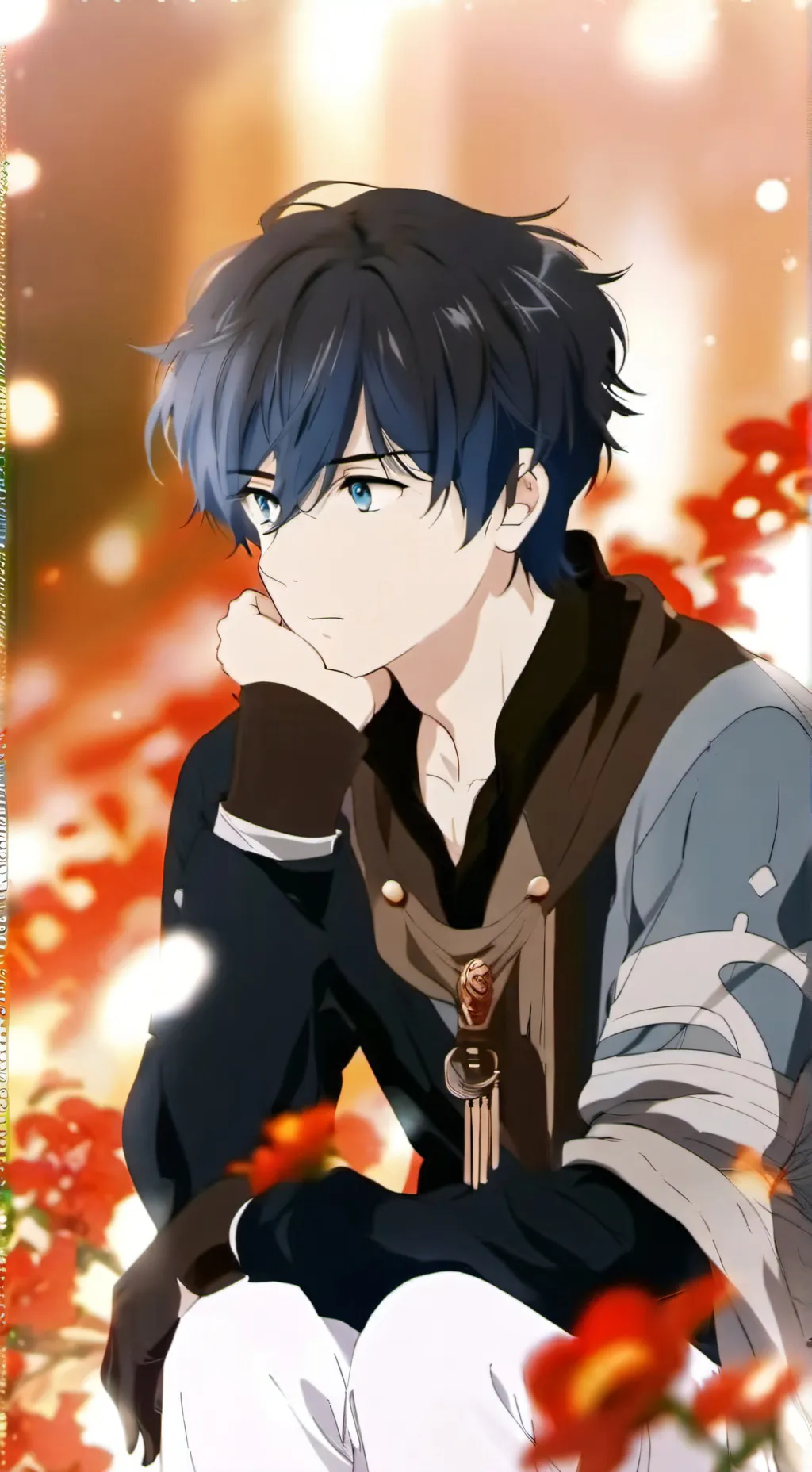 ai character: Sebastian background