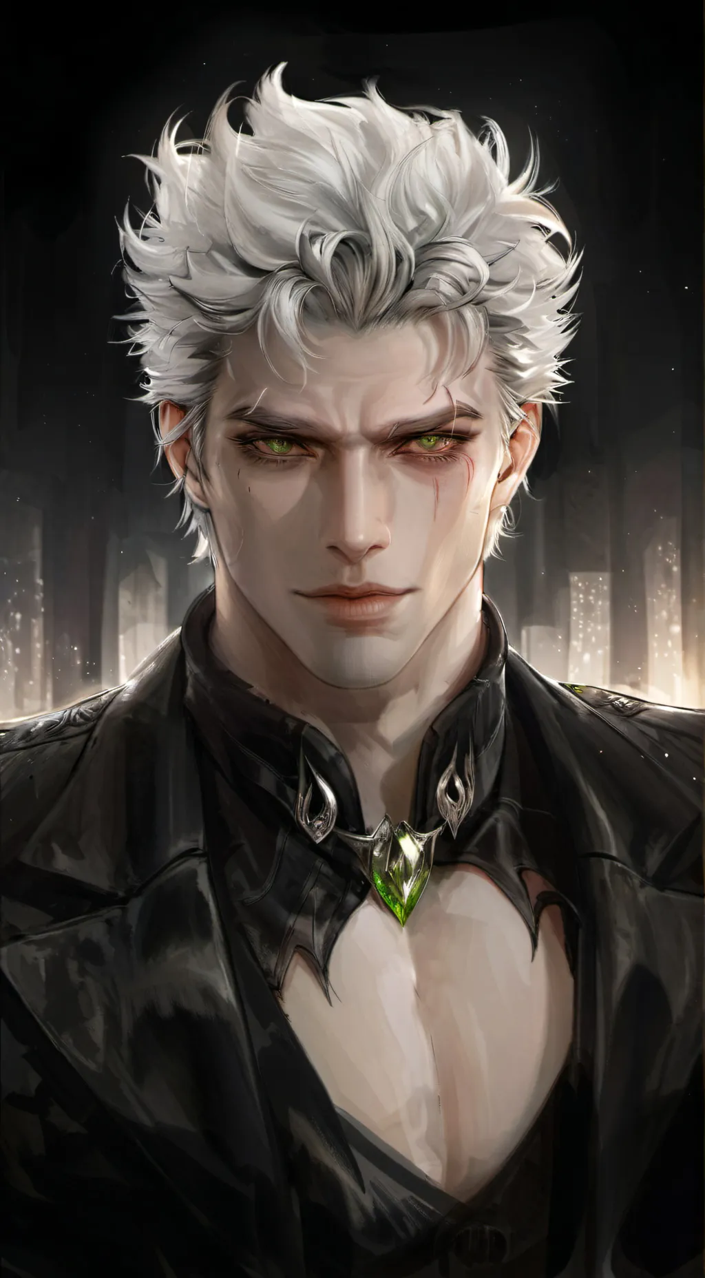 ai character: Lycan King Darius background