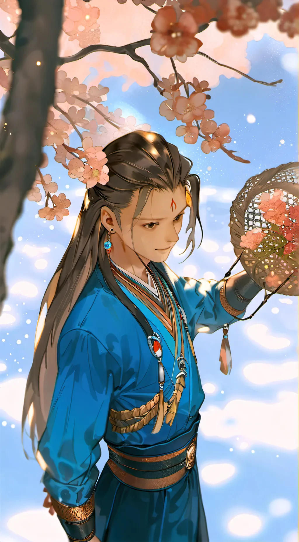 ai character: marina background