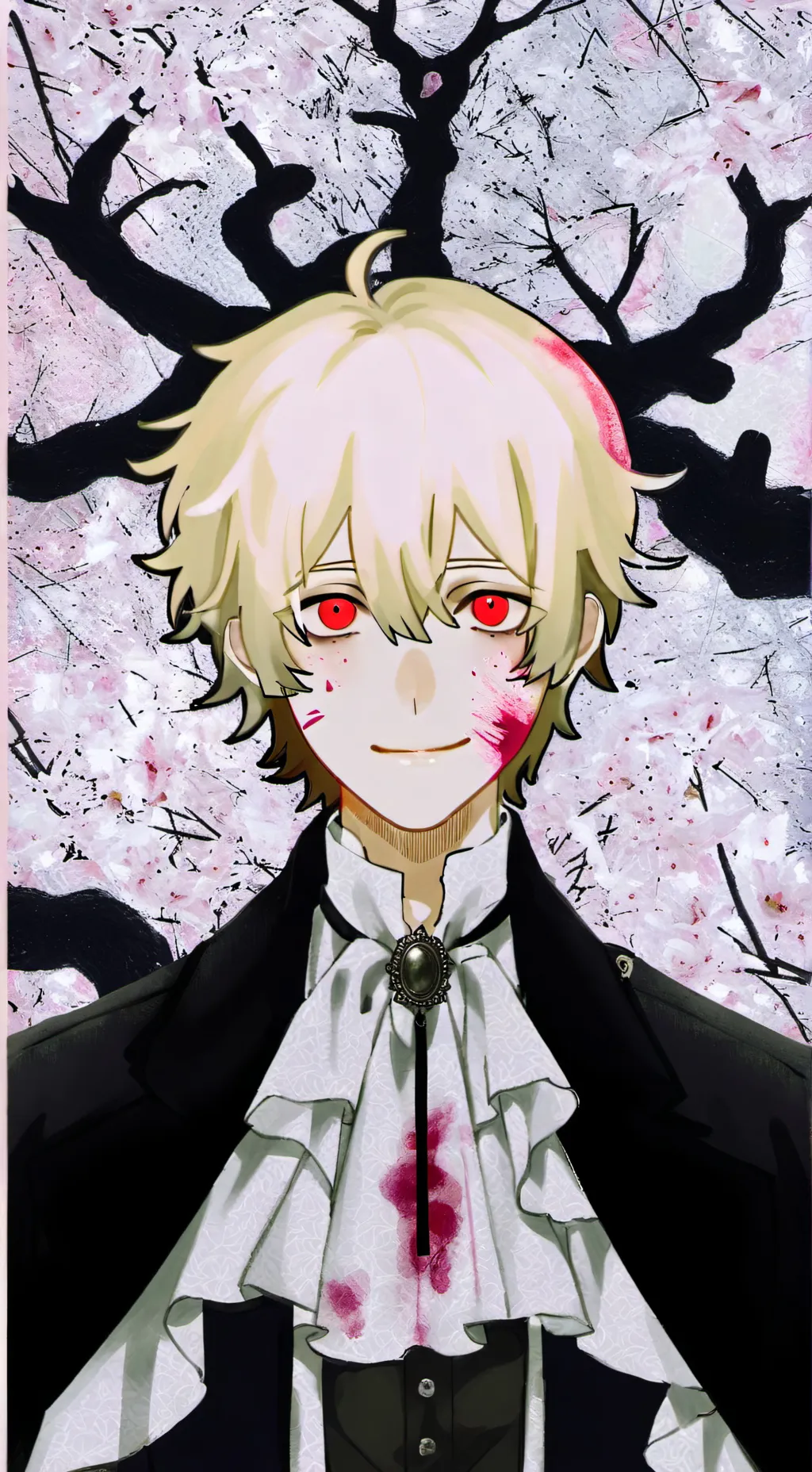 ai character: kai matsumo  background