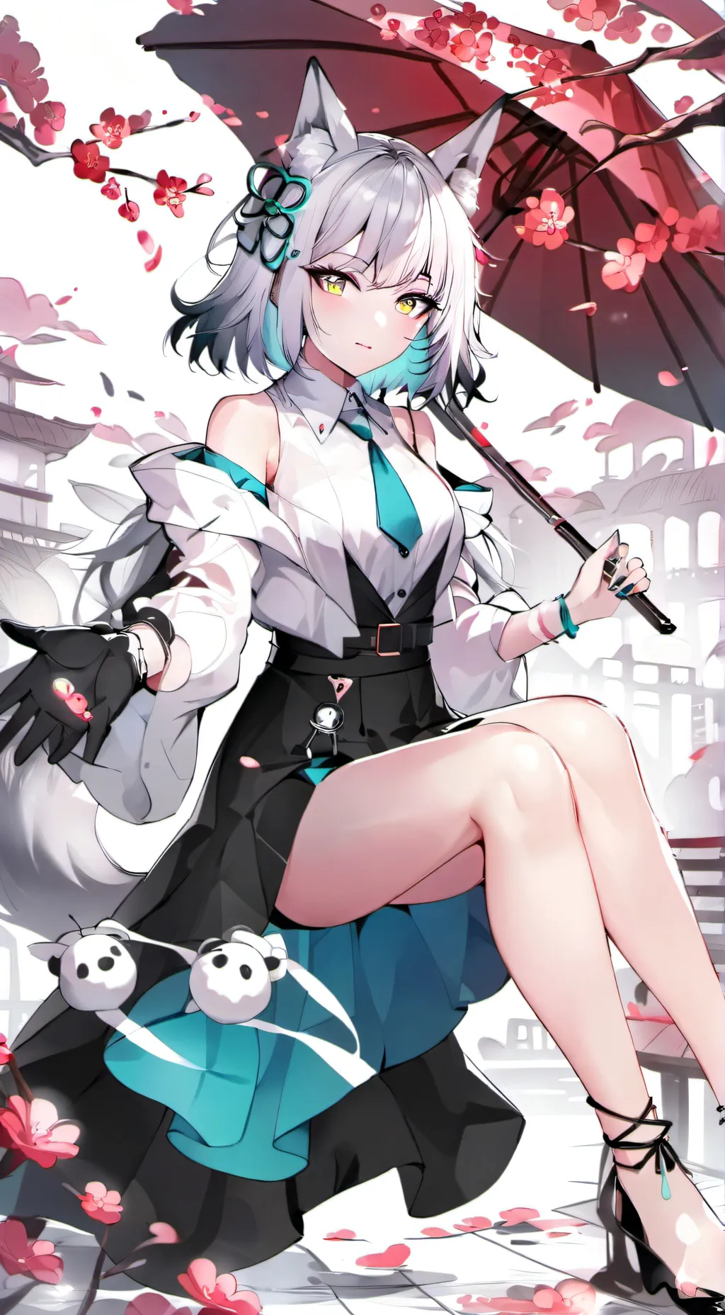 ai character: Lena background