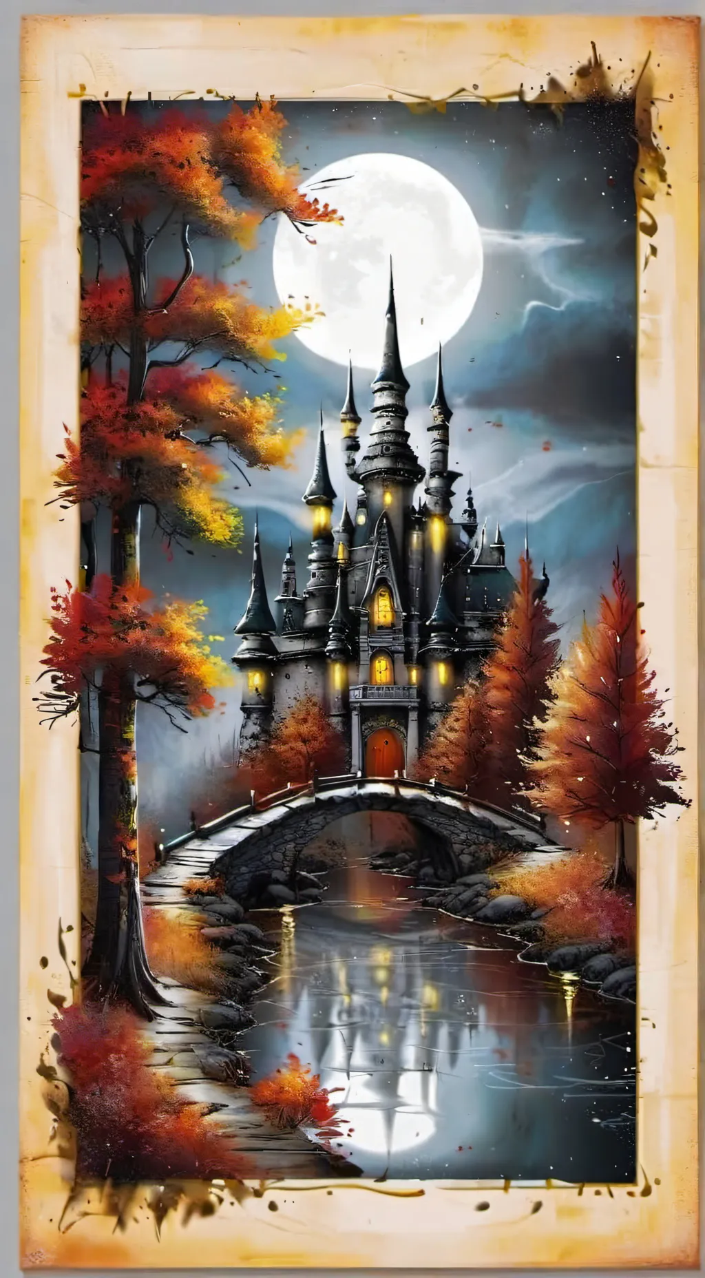 ai character: harry potter background