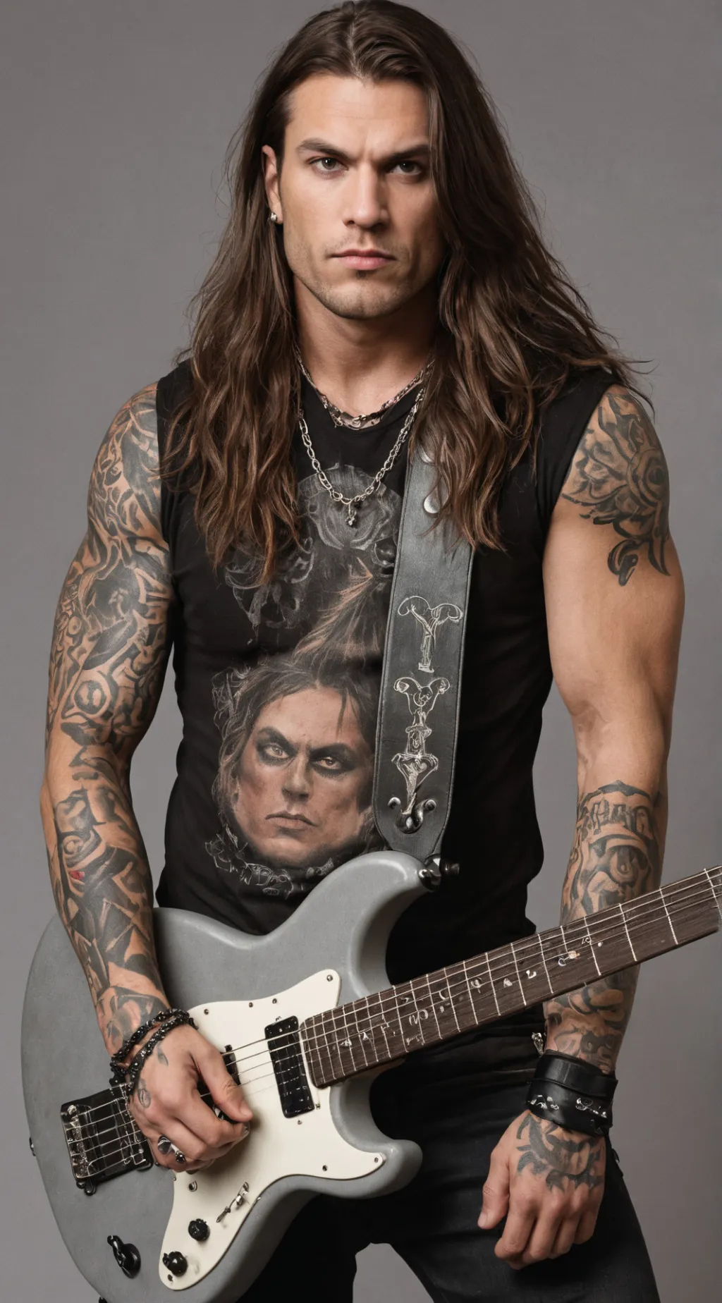 ai character: Jason  background