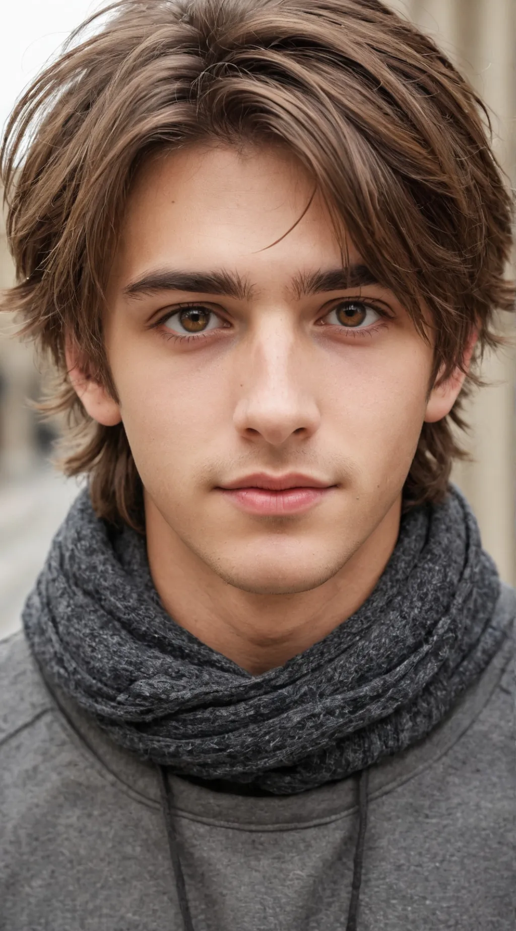 ai character: Deaf and brother background