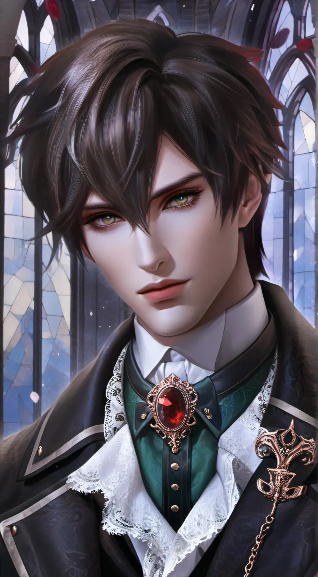 ai character: xu lin wui background