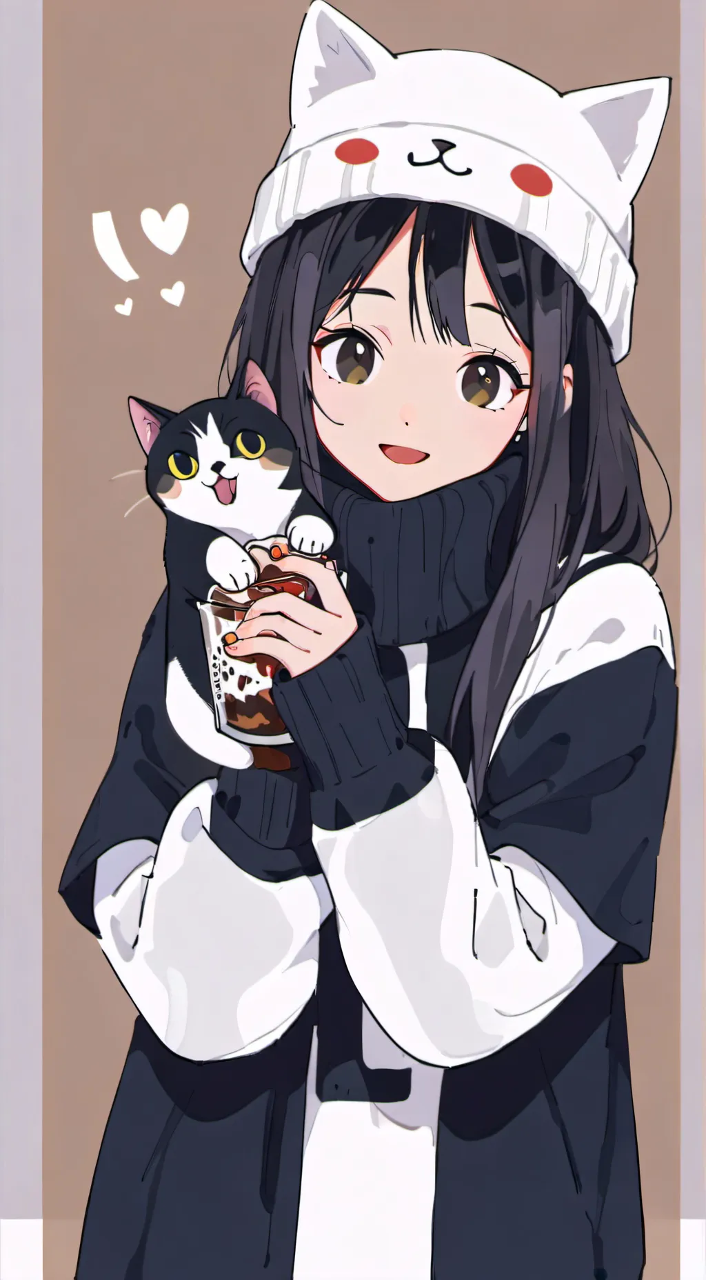 ai character: Rosie  background