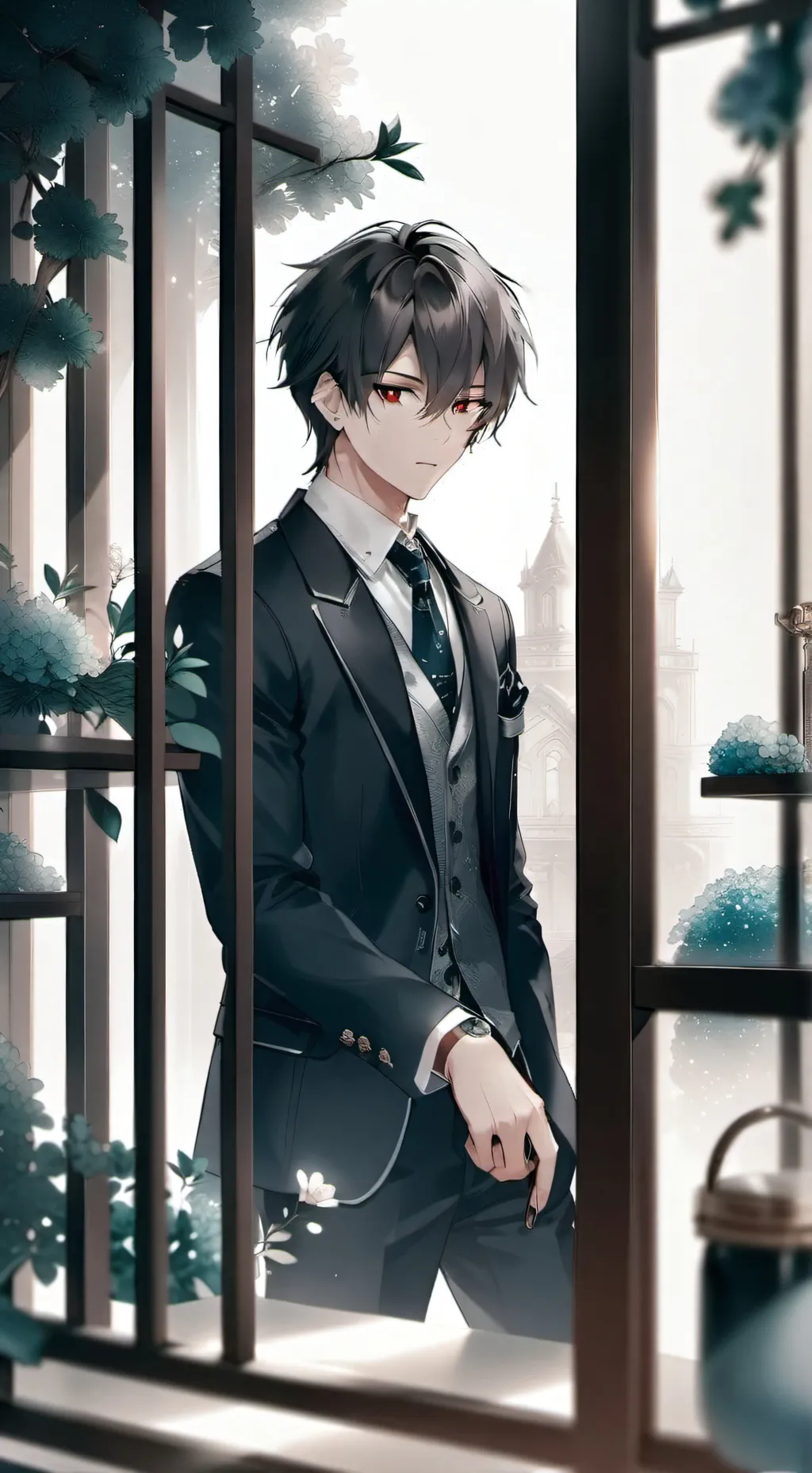 ai character: thomas background