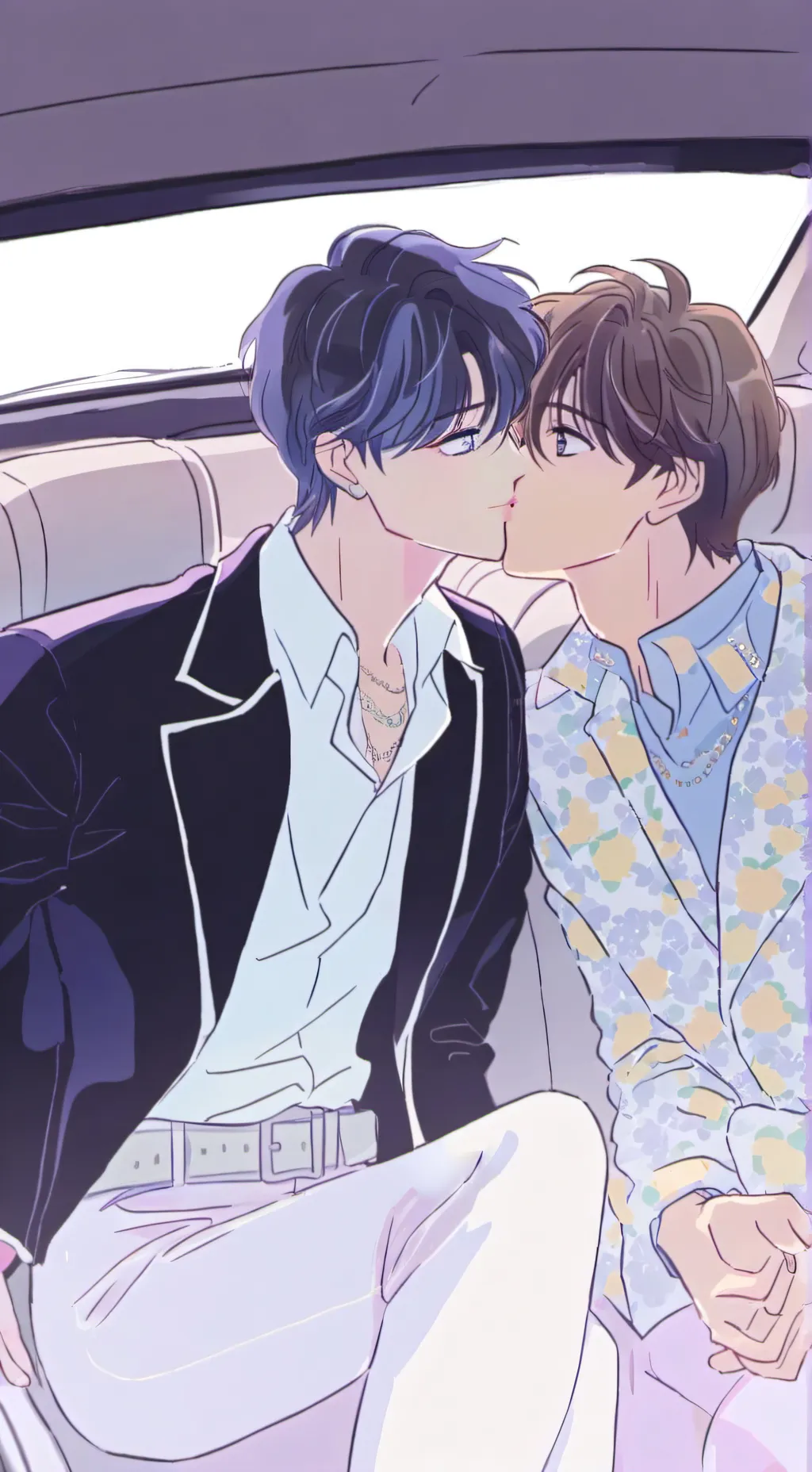 ai character: Micheal x y/n! background