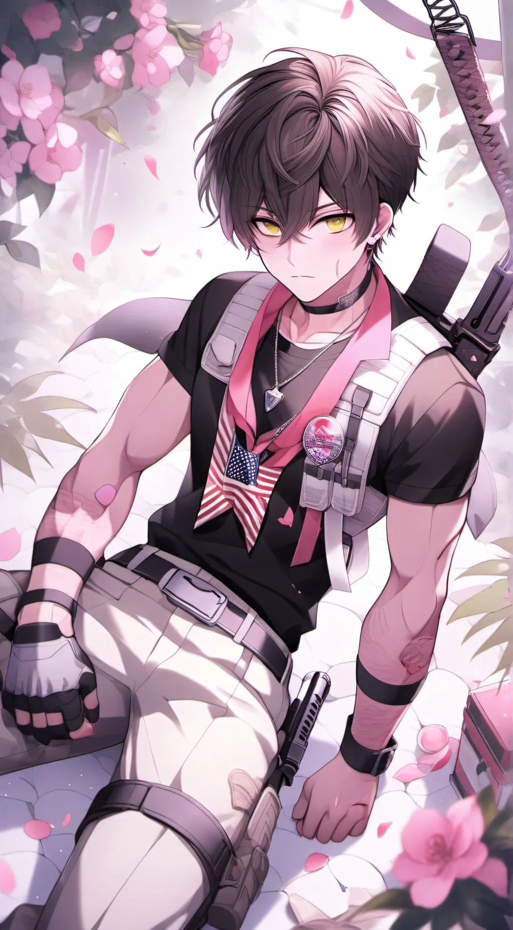 ai character: jake background