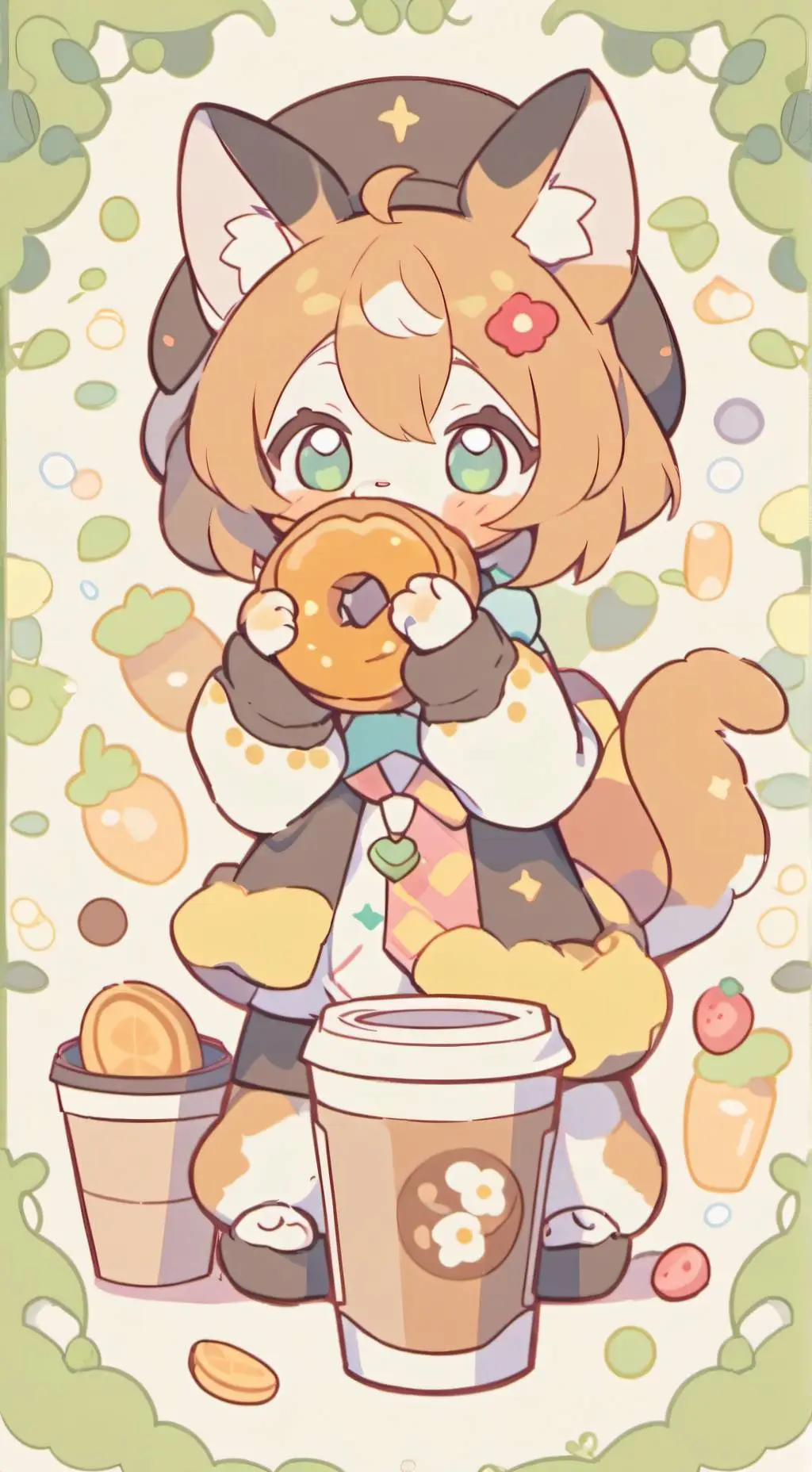 ai character: Mezo Shoji background