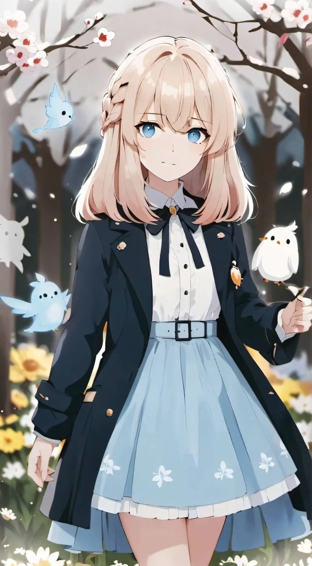 ai character: 🌹ROSY🌹 background