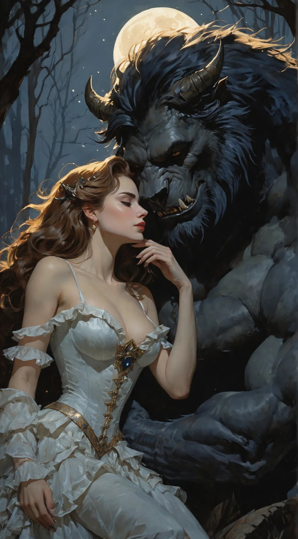 ai character: Carys & Daemir background