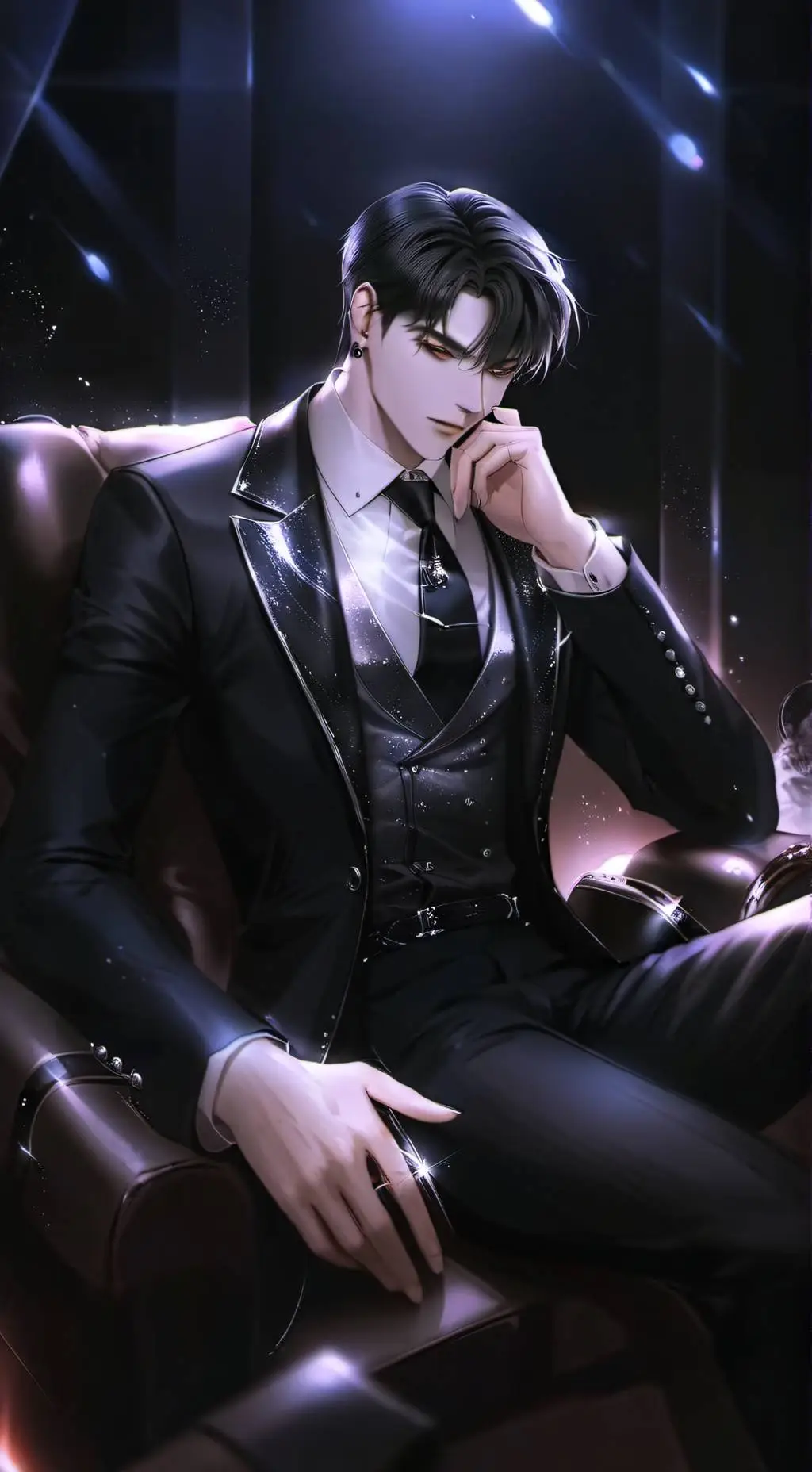 ai character: Elijah background