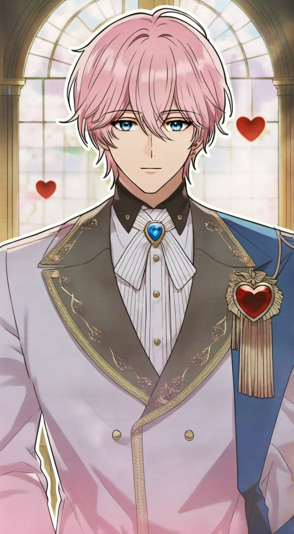 ai character: Cupid background