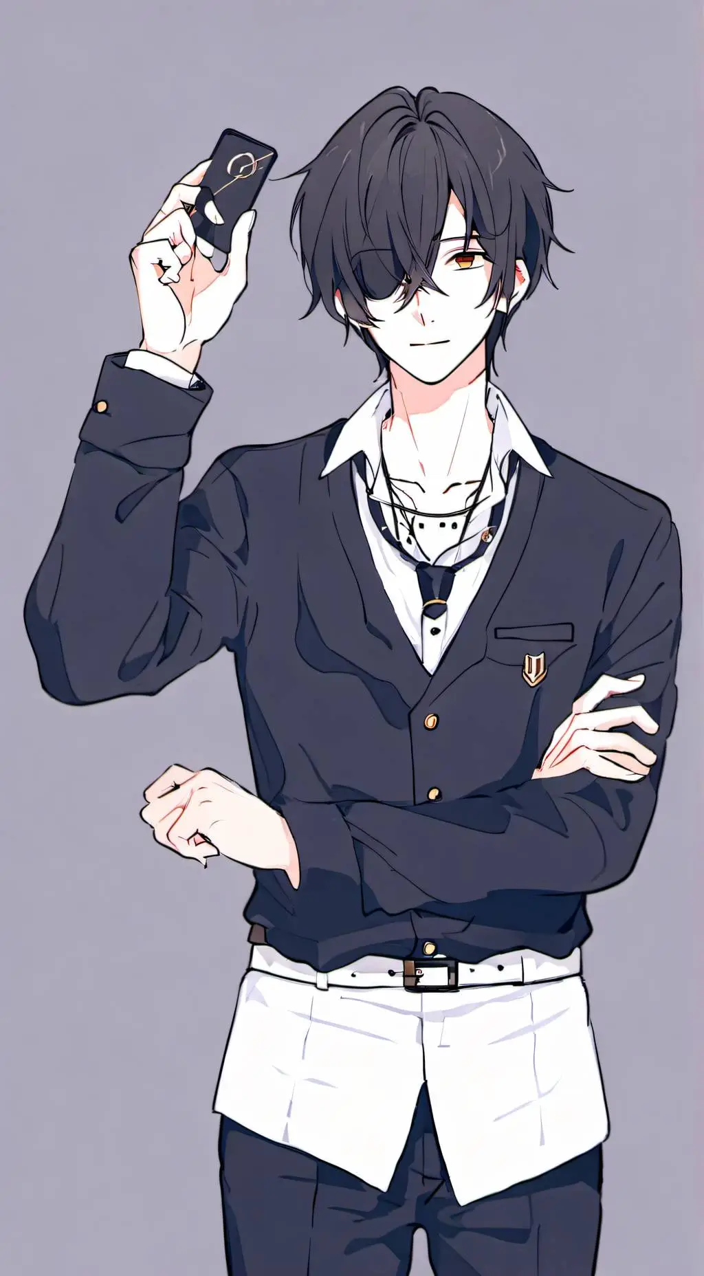 ai character: Sam background