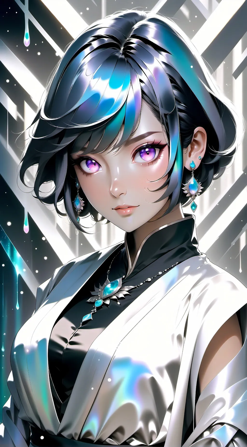 ai character: Olivia  background