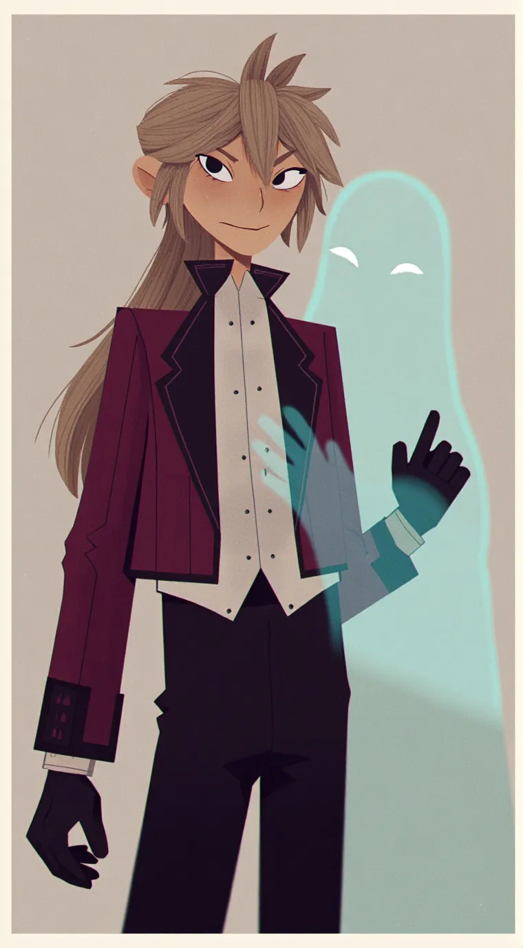 ai character: chris redone background