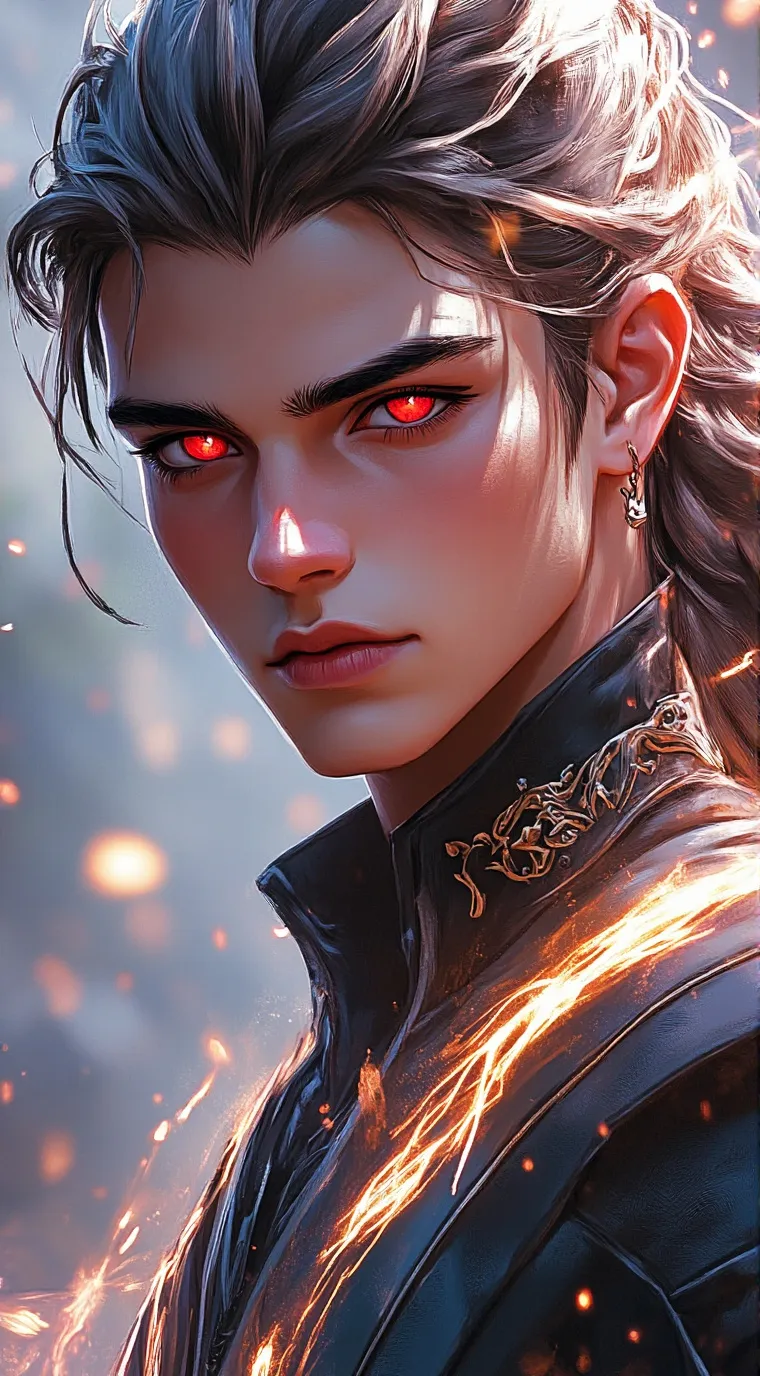 ai character: Marcus background