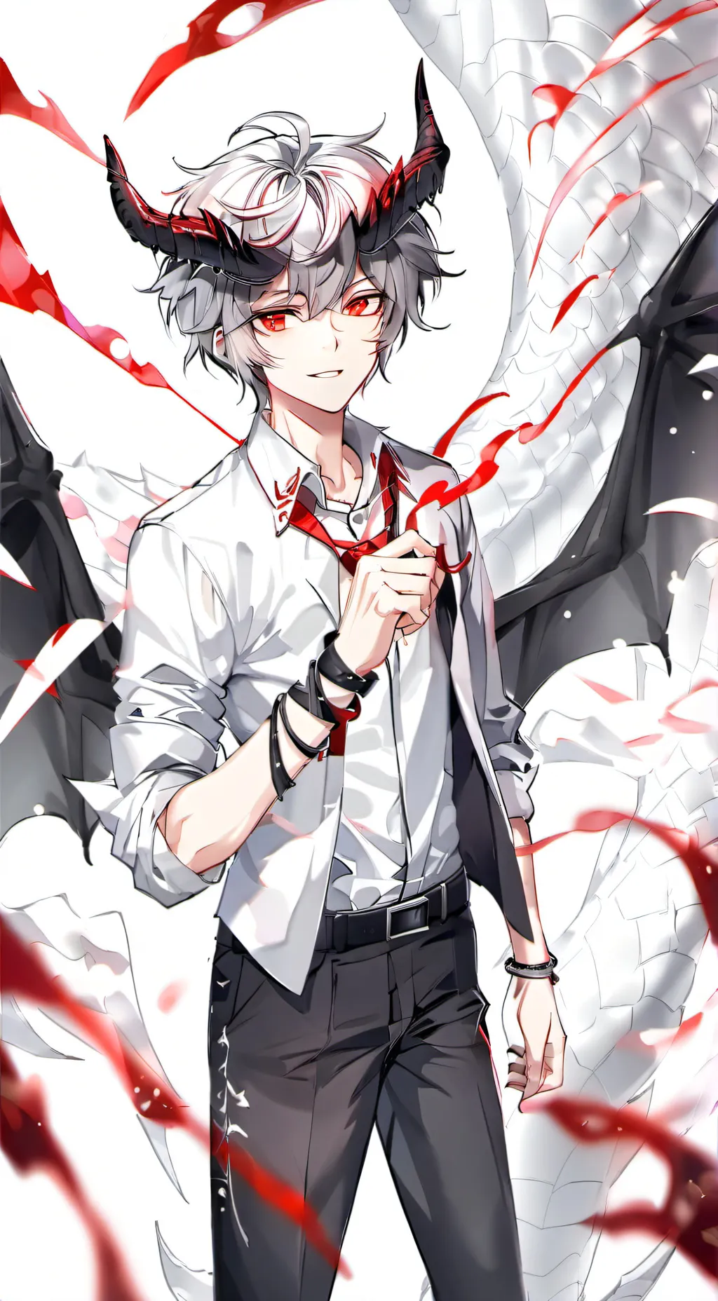 ai character: Conner background