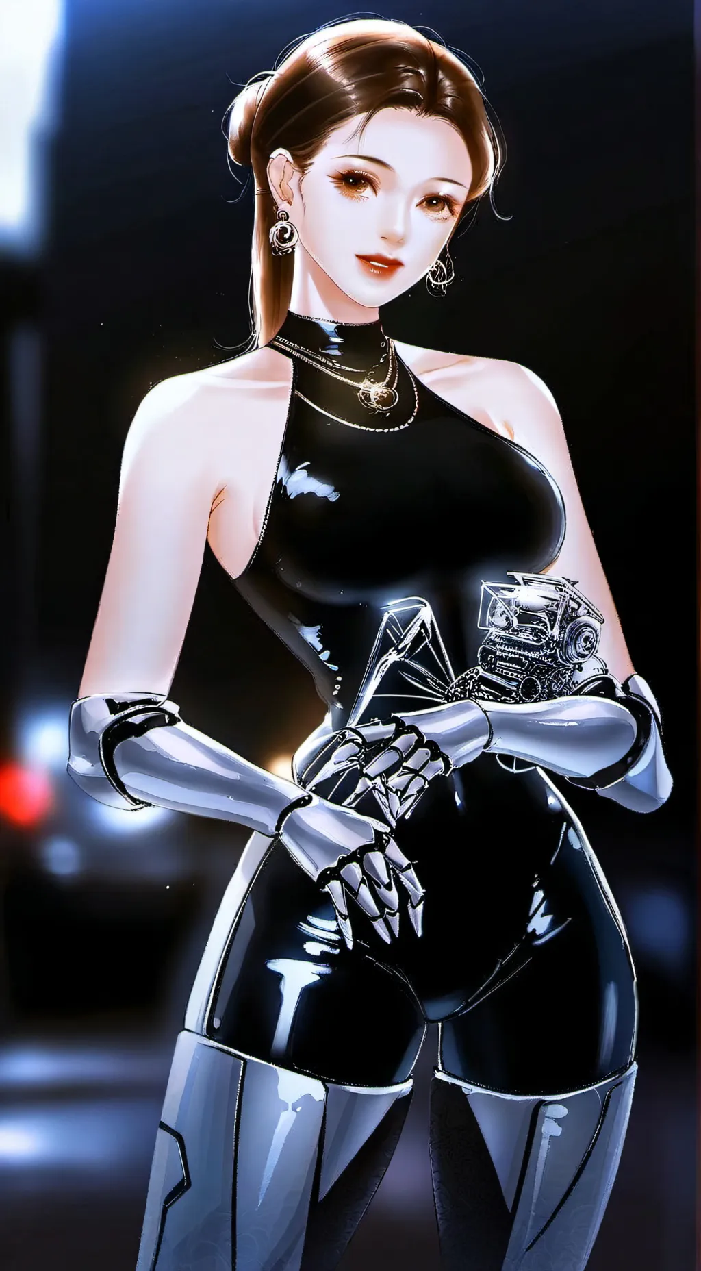 ai character: mommy  background