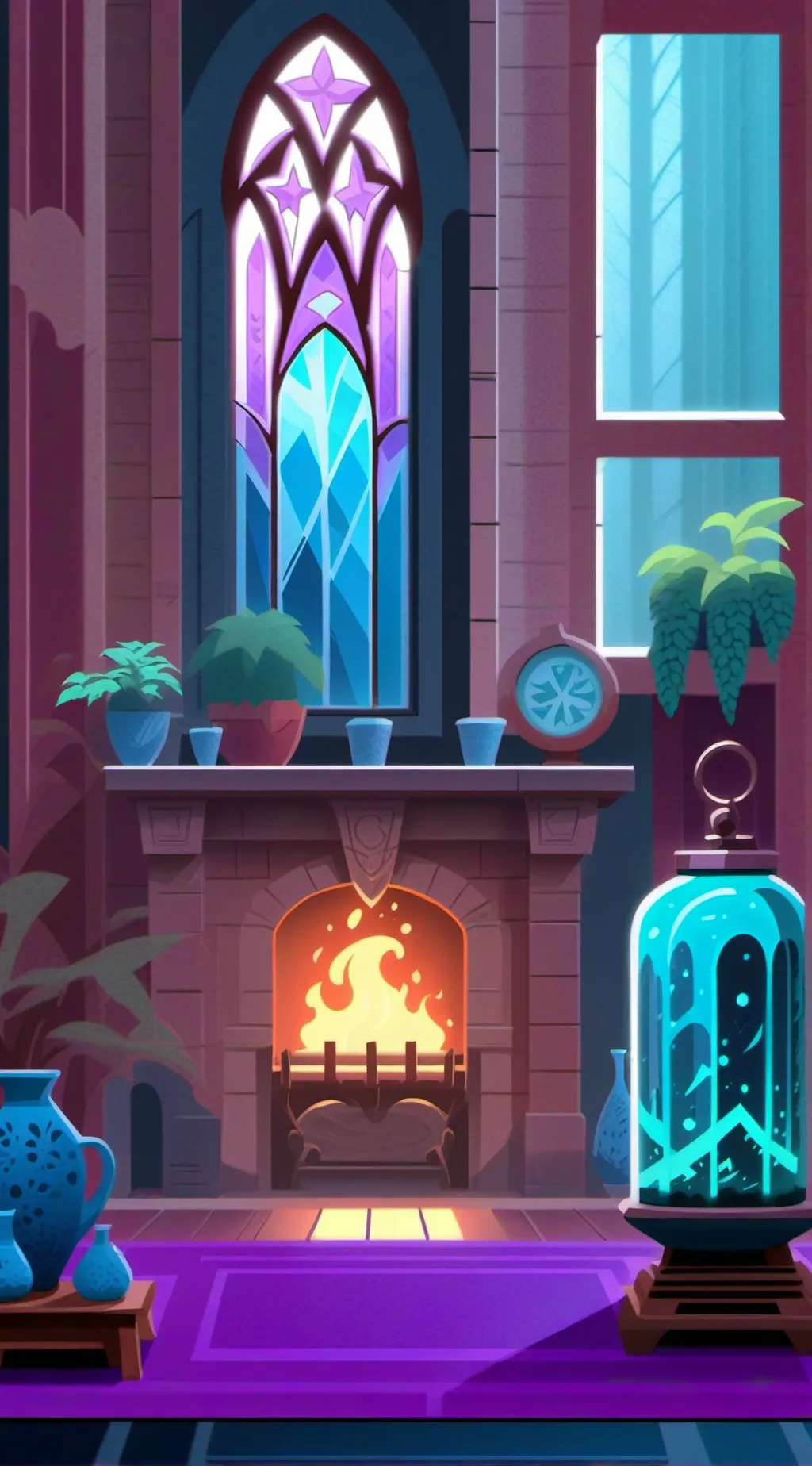 ai character: TADC background