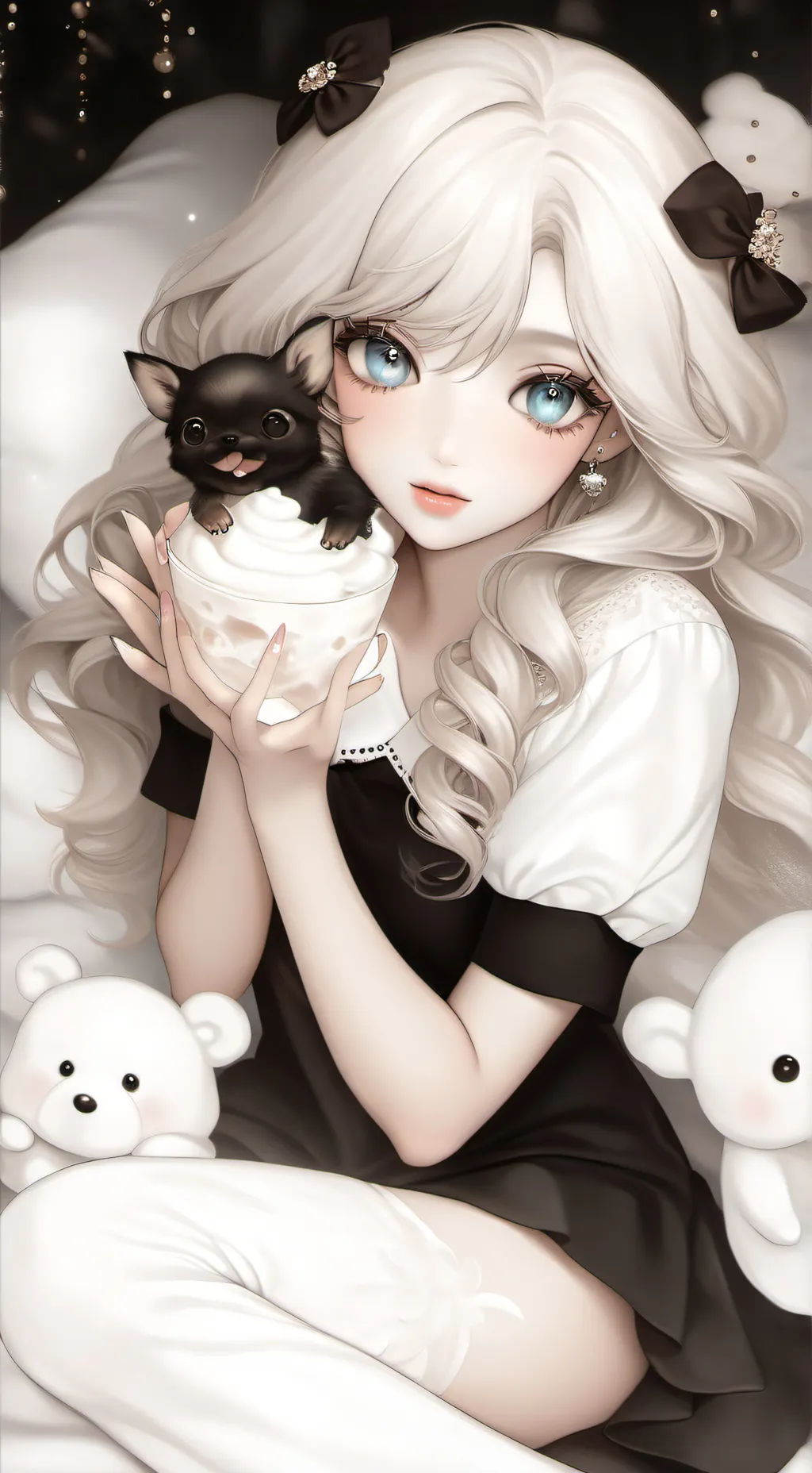 ai character: ava background