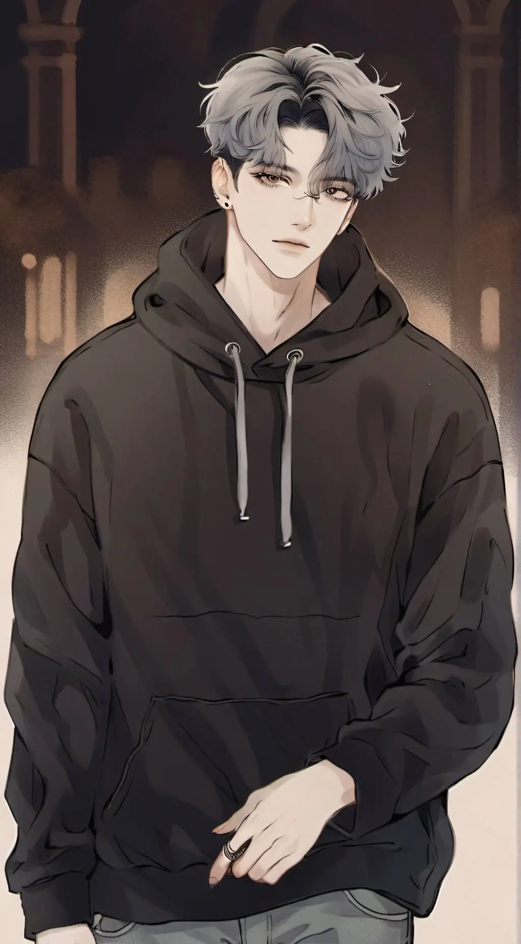 ai character: 🔥/ jake /🔥 background