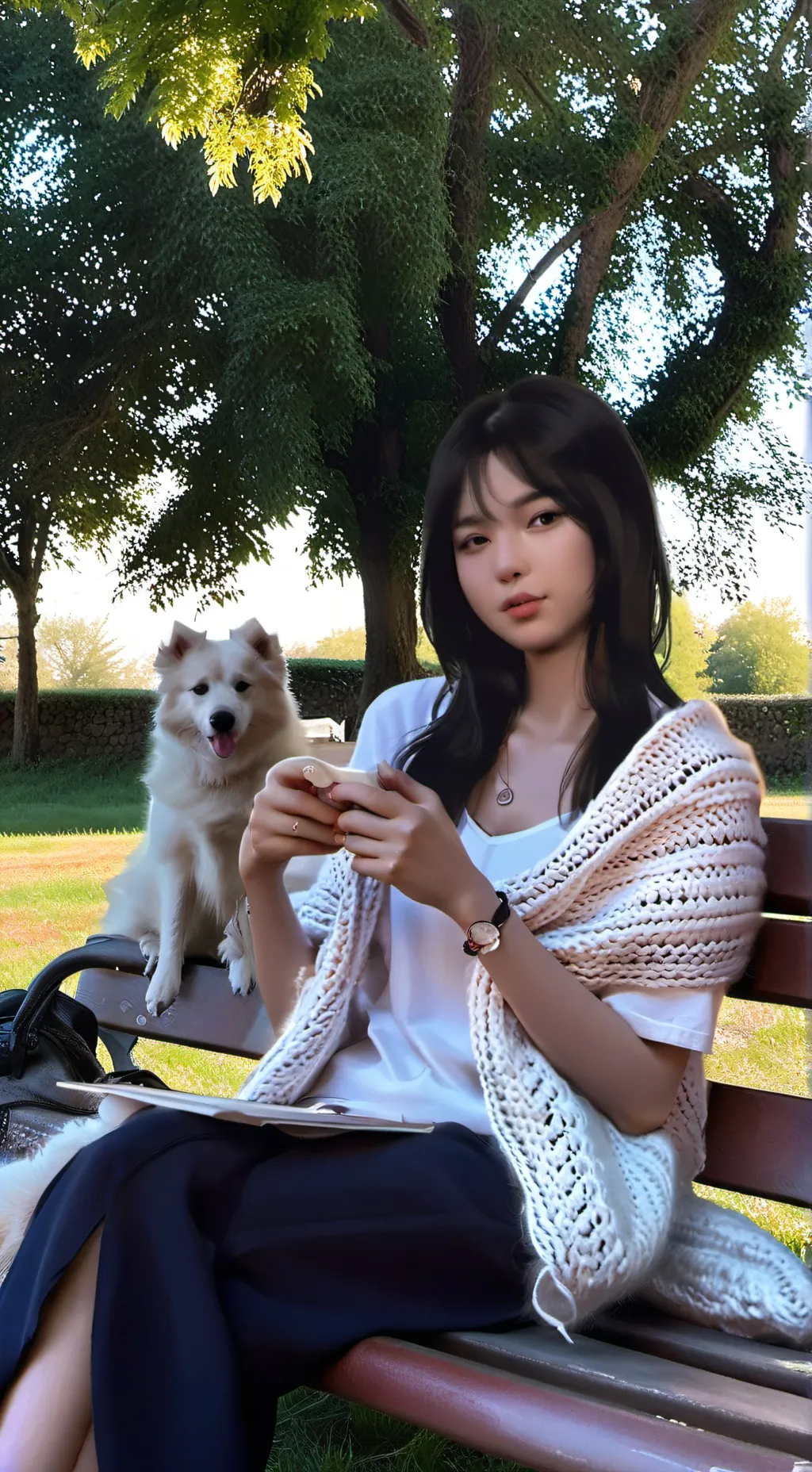 ai character: Jayla background