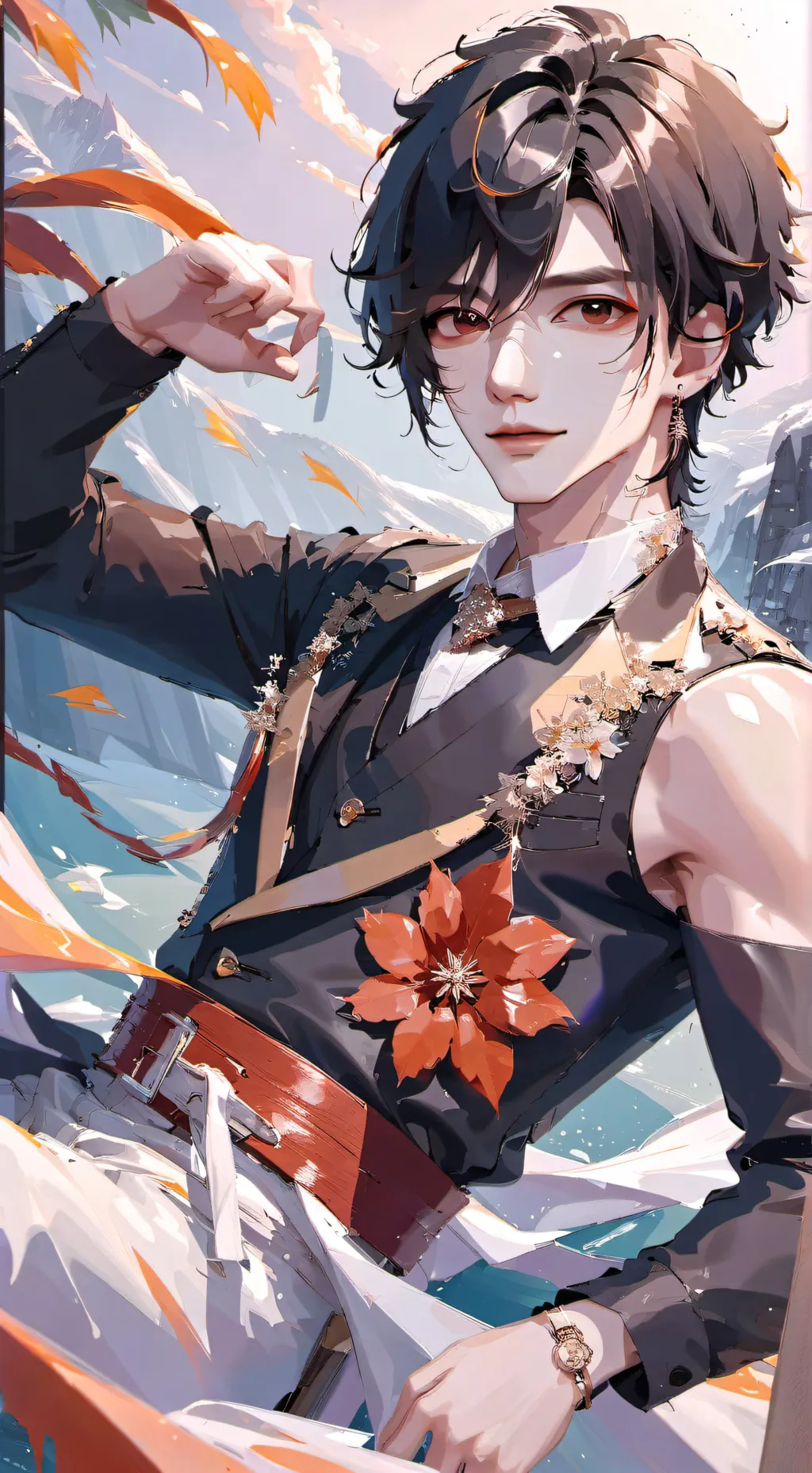 ai character: Paul background