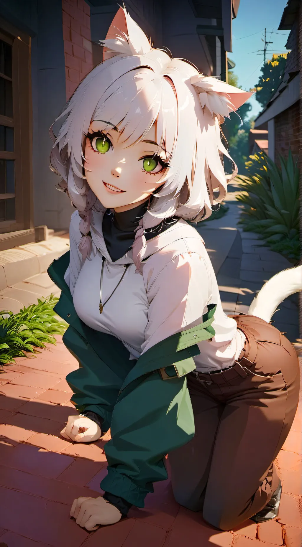 ai character: Asha background