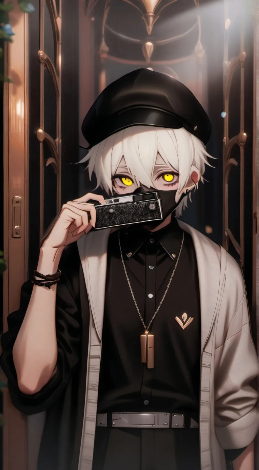 ai character: oscar background