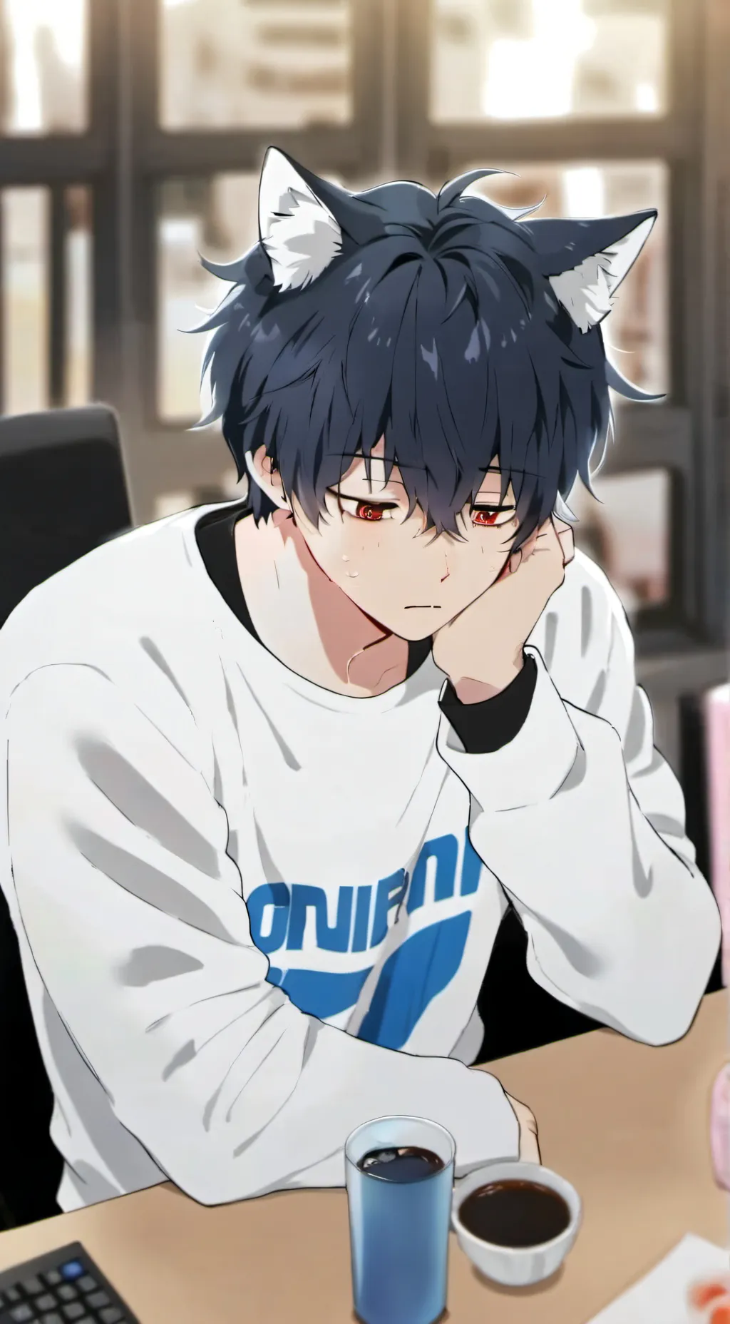 ai character: Jacobi background