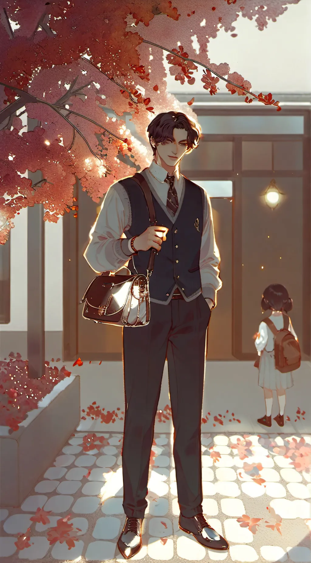 ai character: Simone background