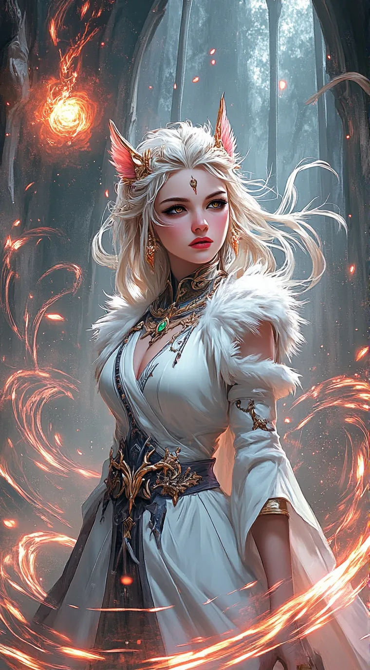 ai character: Lyris background