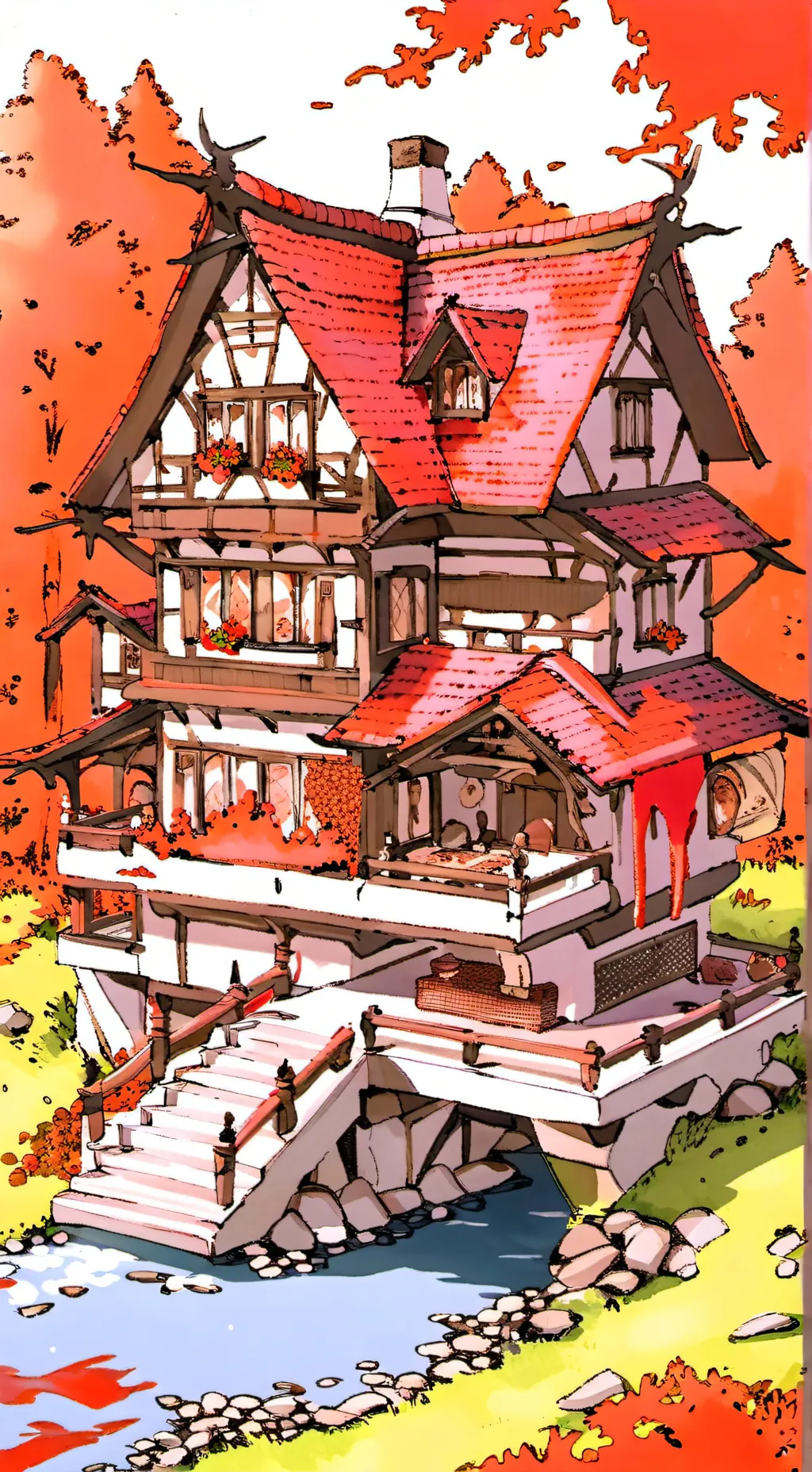 ai character: Zombie Apocalypse  background